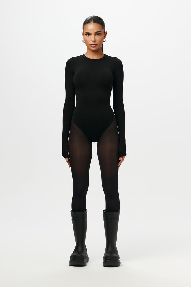 NW Sculpt Crewneck Bodysuit