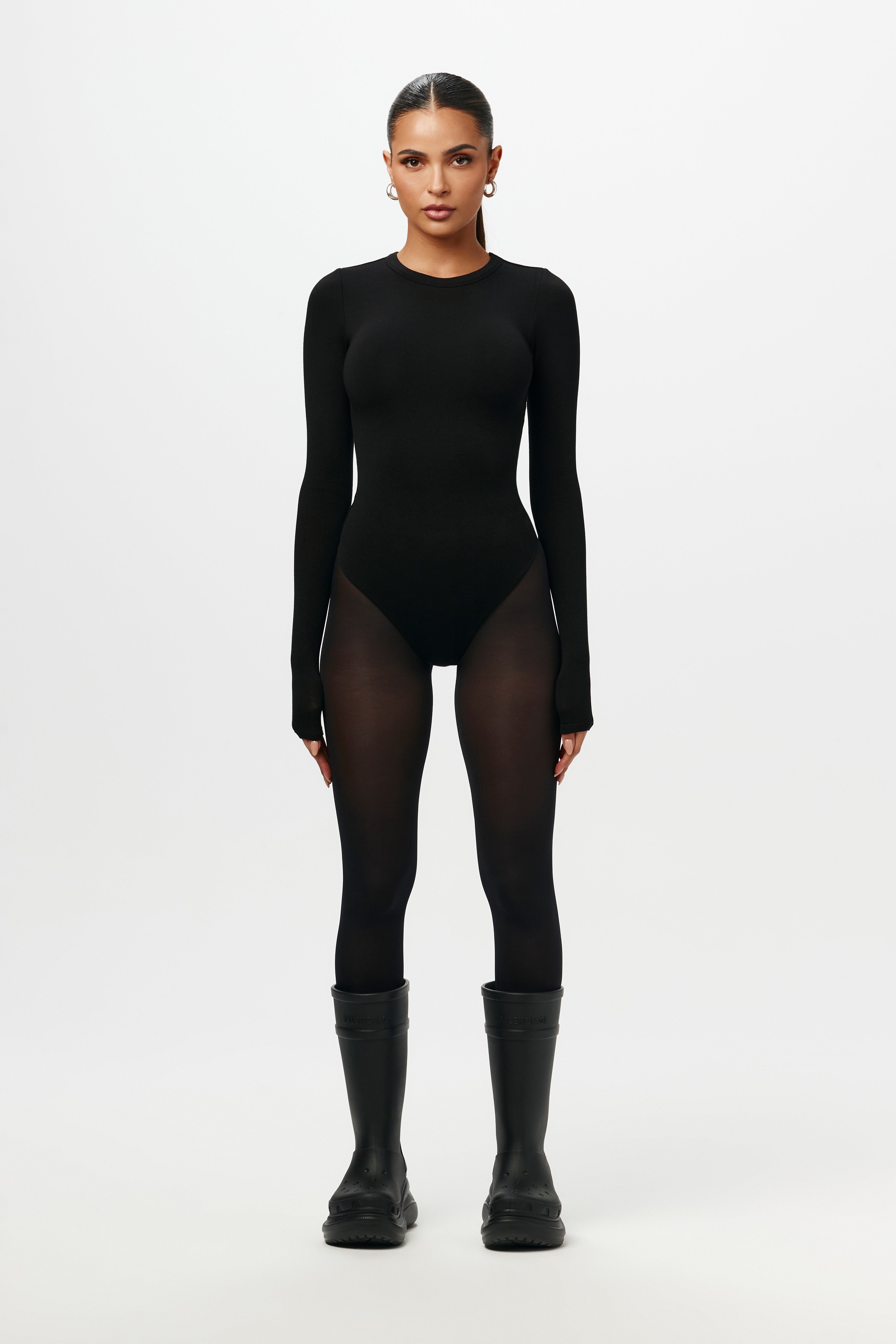 NW Sculpt Crewneck Bodysuit