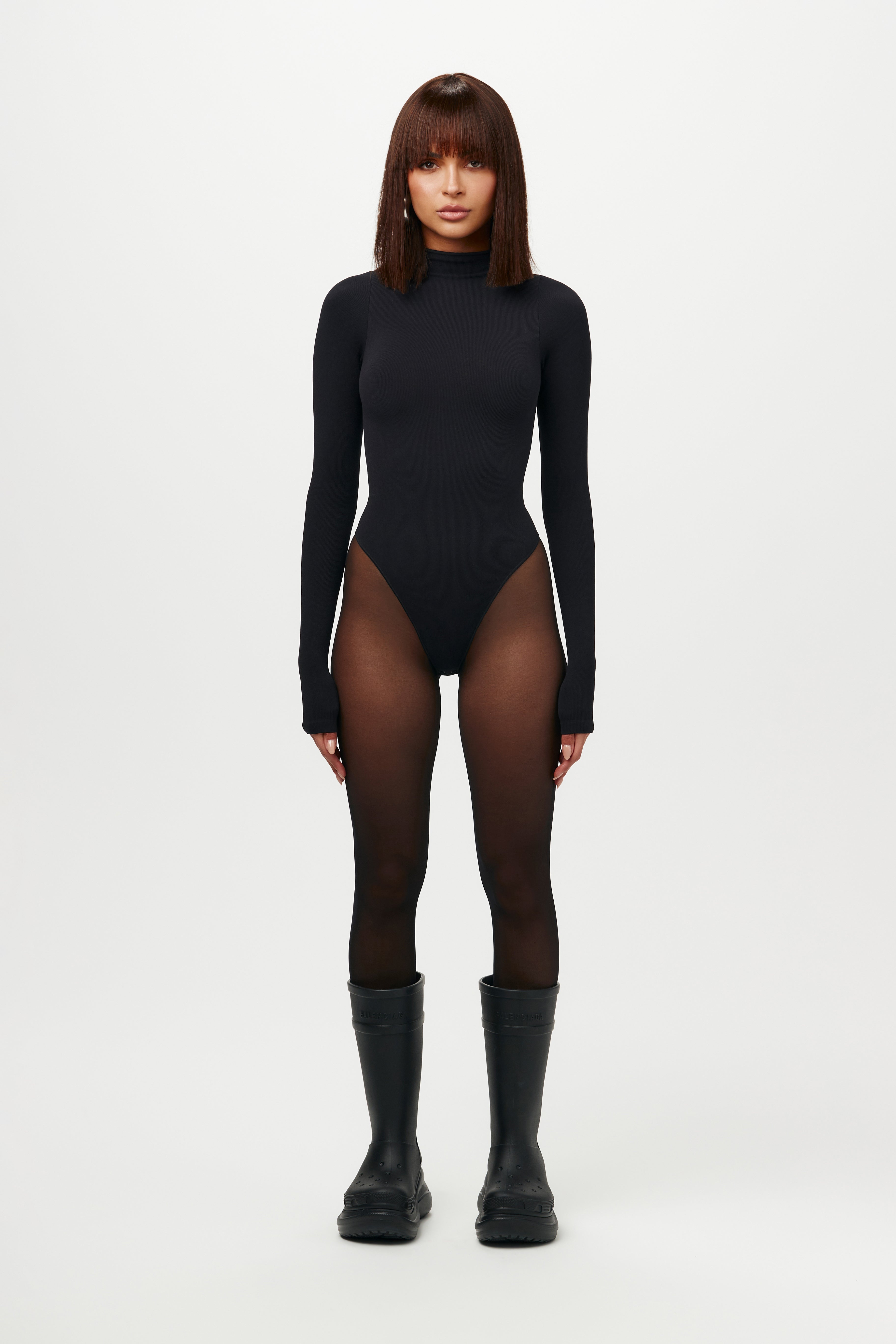 Sculpt Seamless Ribbed Bodysuit