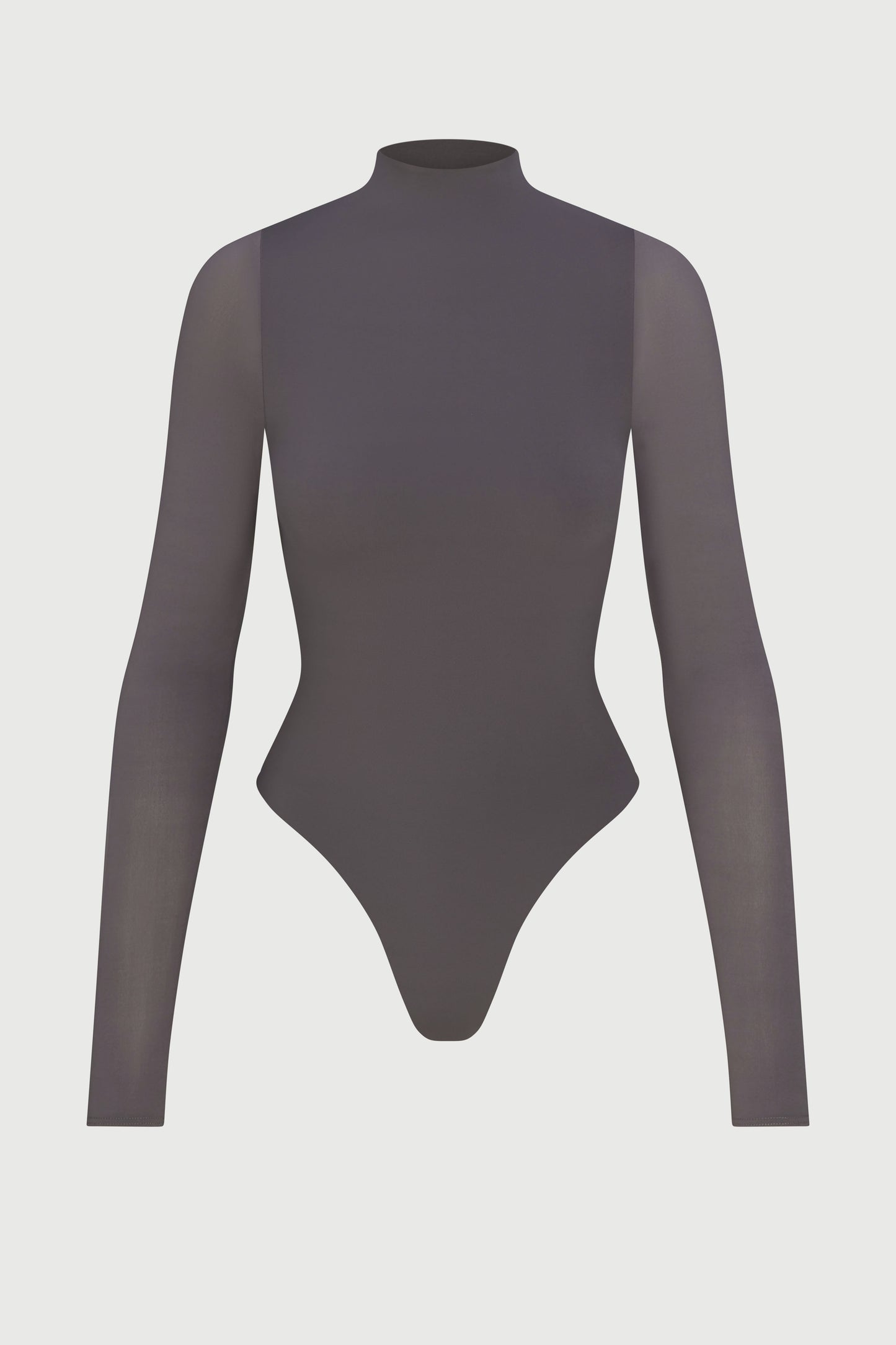 Naked Mock Neck Bodysuit