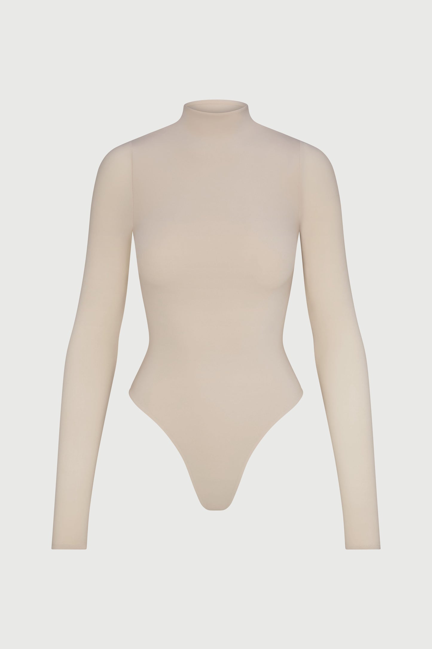 Naked Mock Neck Bodysuit