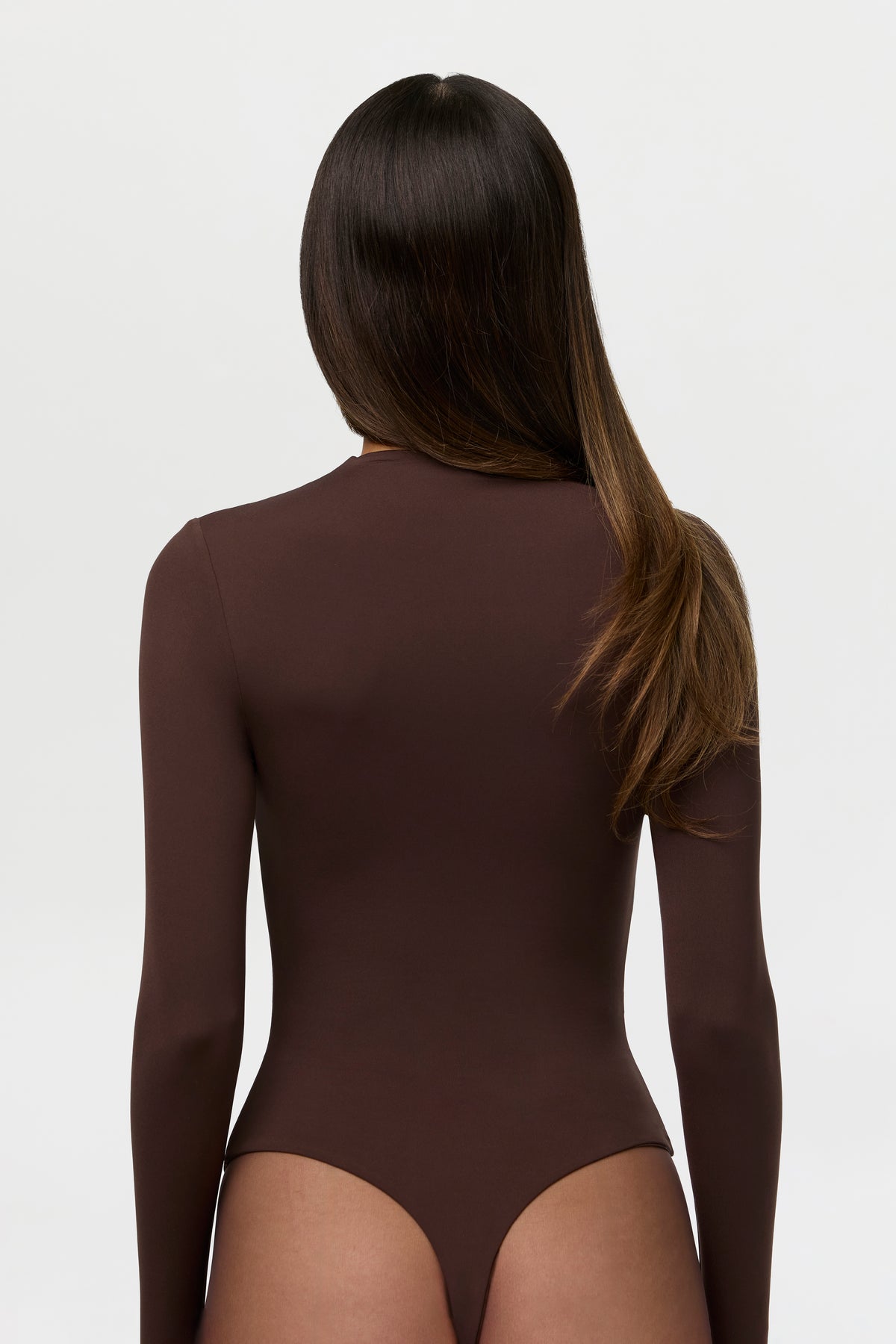 Naked Mock Neck Bodysuit