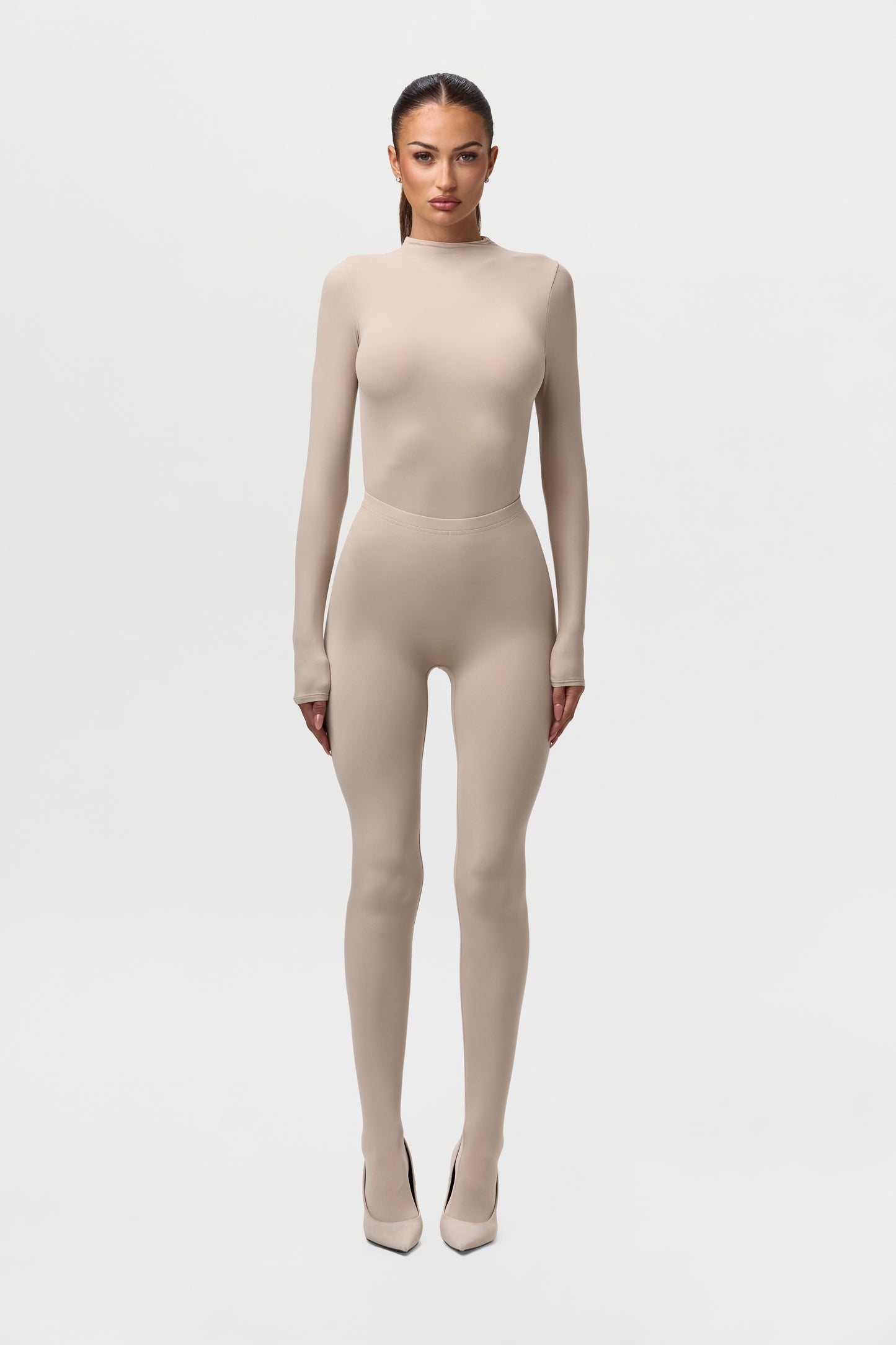 Naked Closed Toe Legging