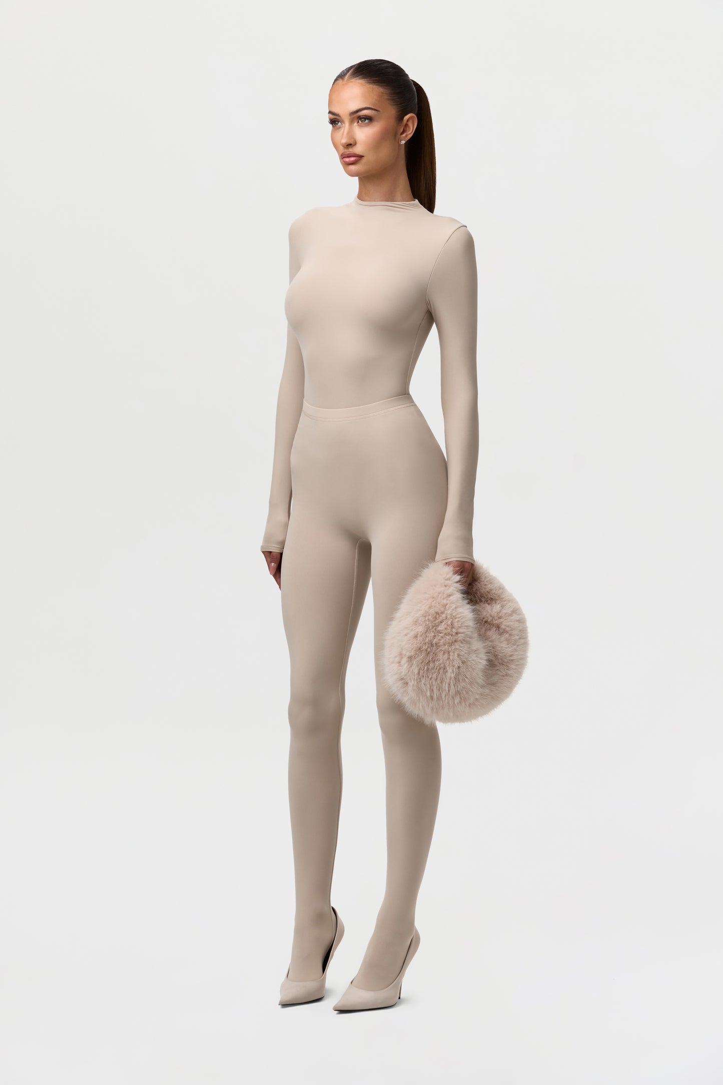 Naked Closed Toe Legging