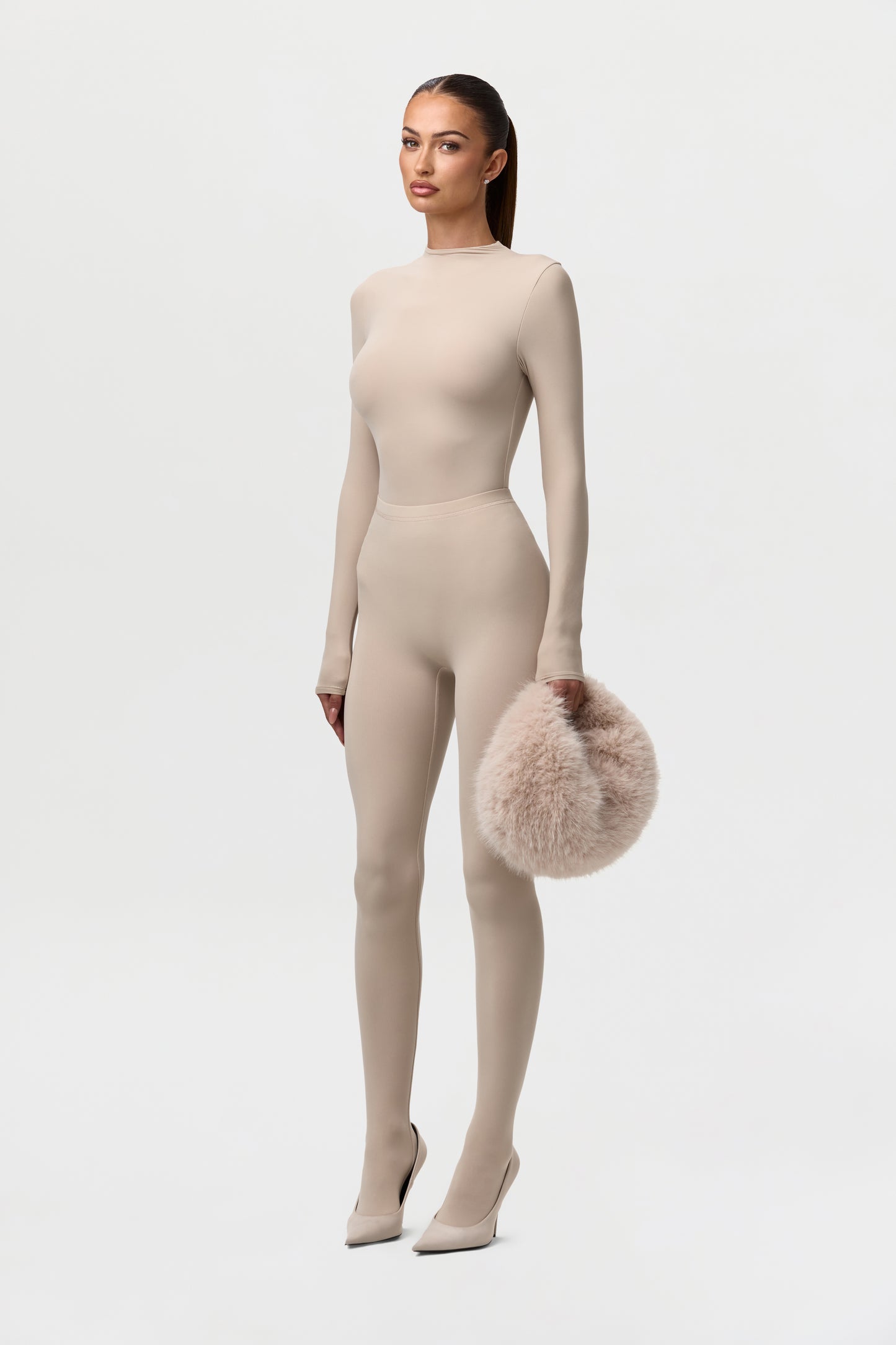 Naked Closed Toe Legging