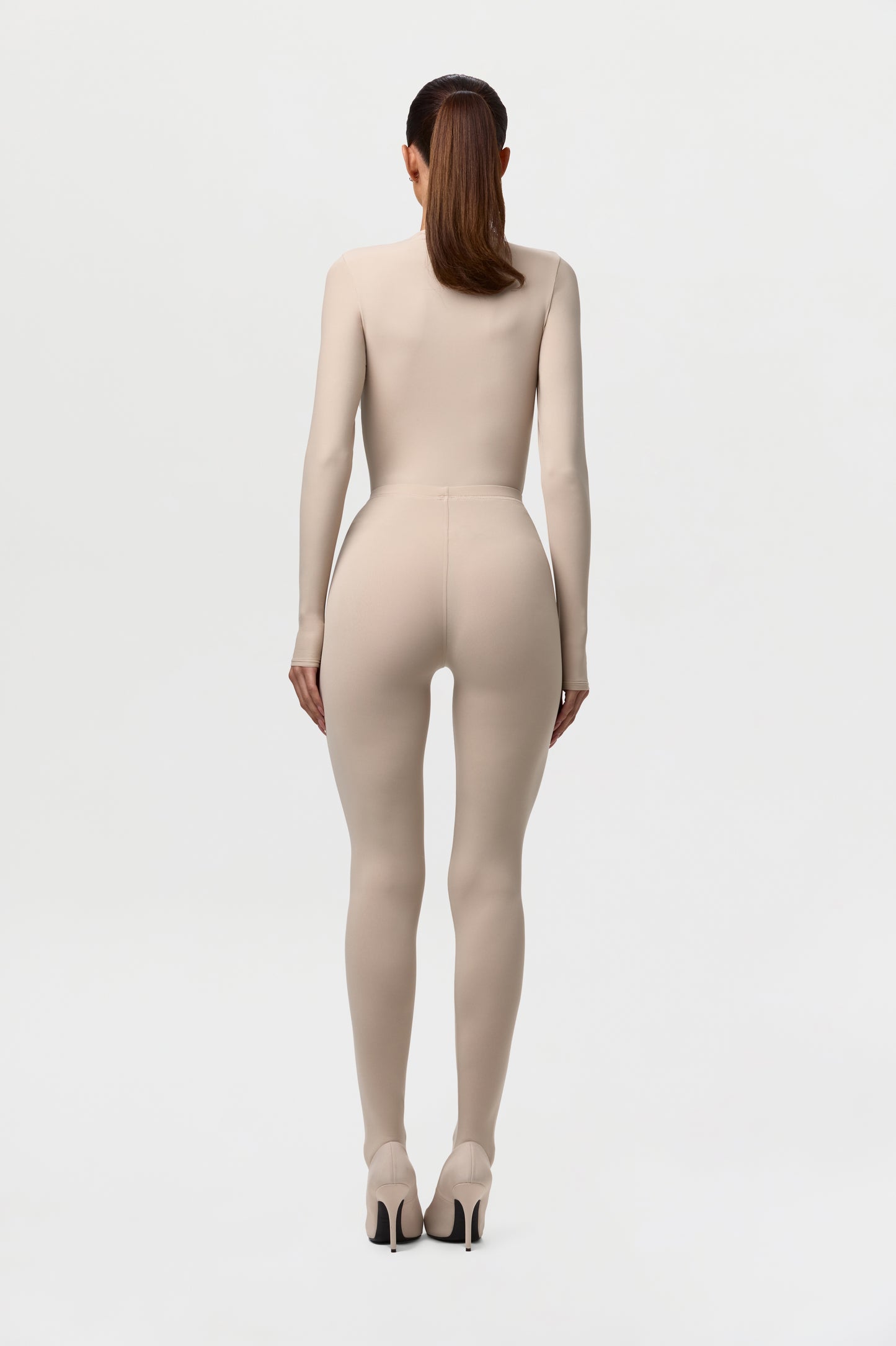 Naked Closed Toe Legging