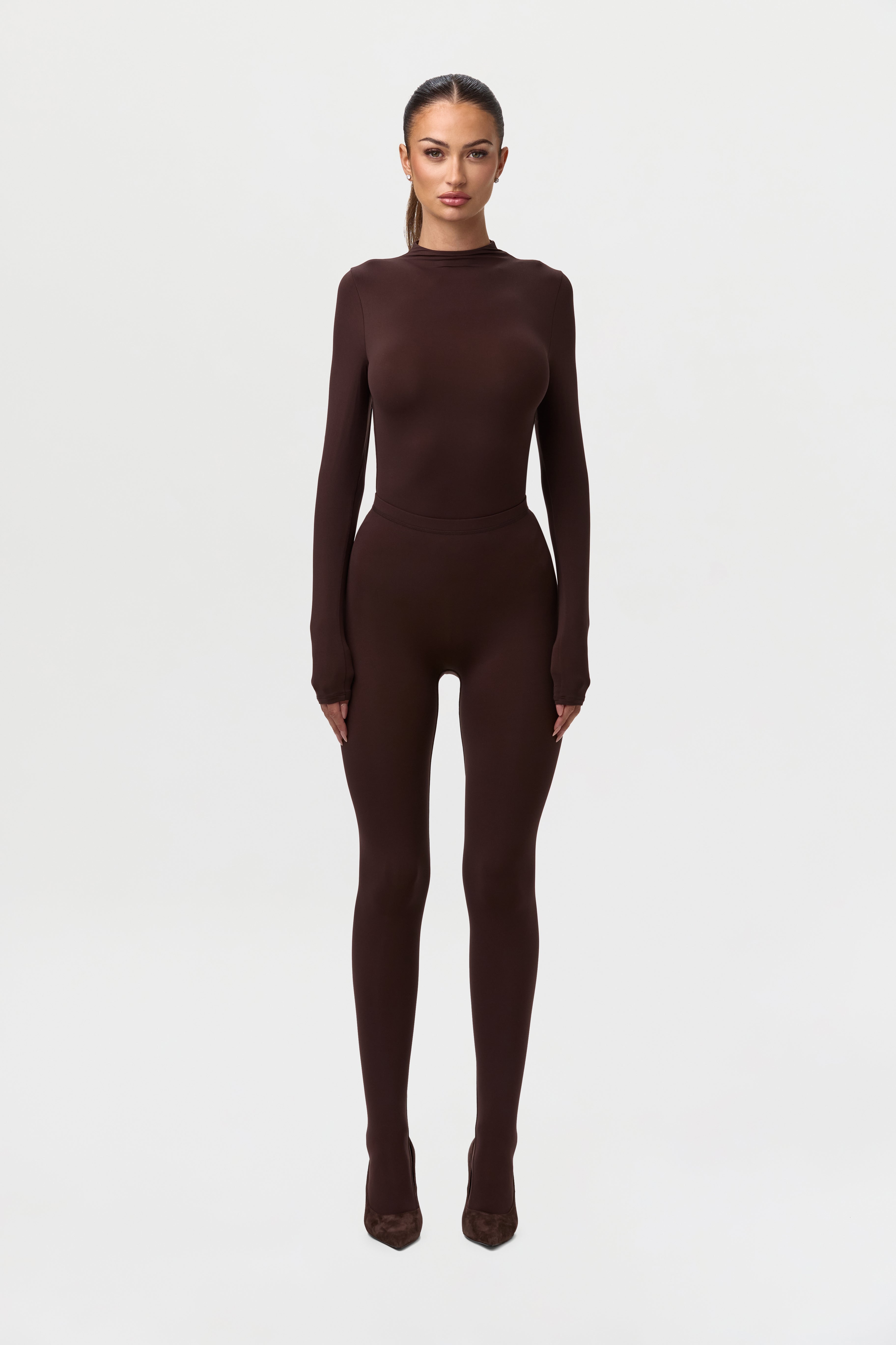 Naked Closed Toe Legging