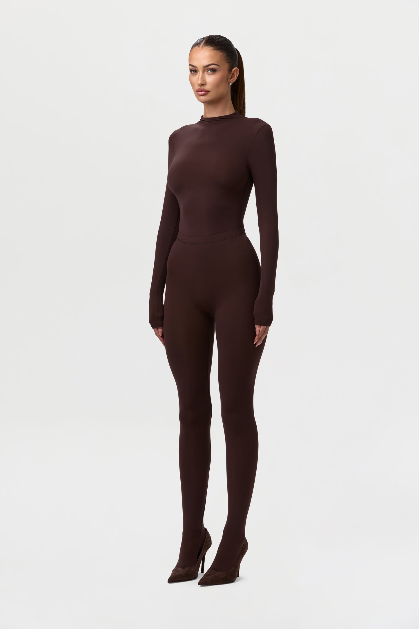 Naked Closed Toe Legging