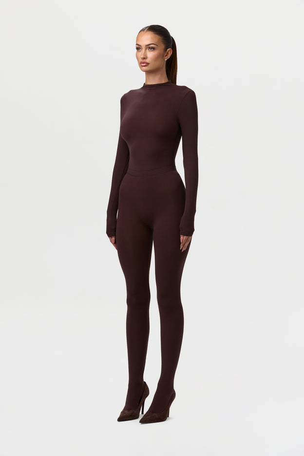 Naked Closed Toe Leggings Petite