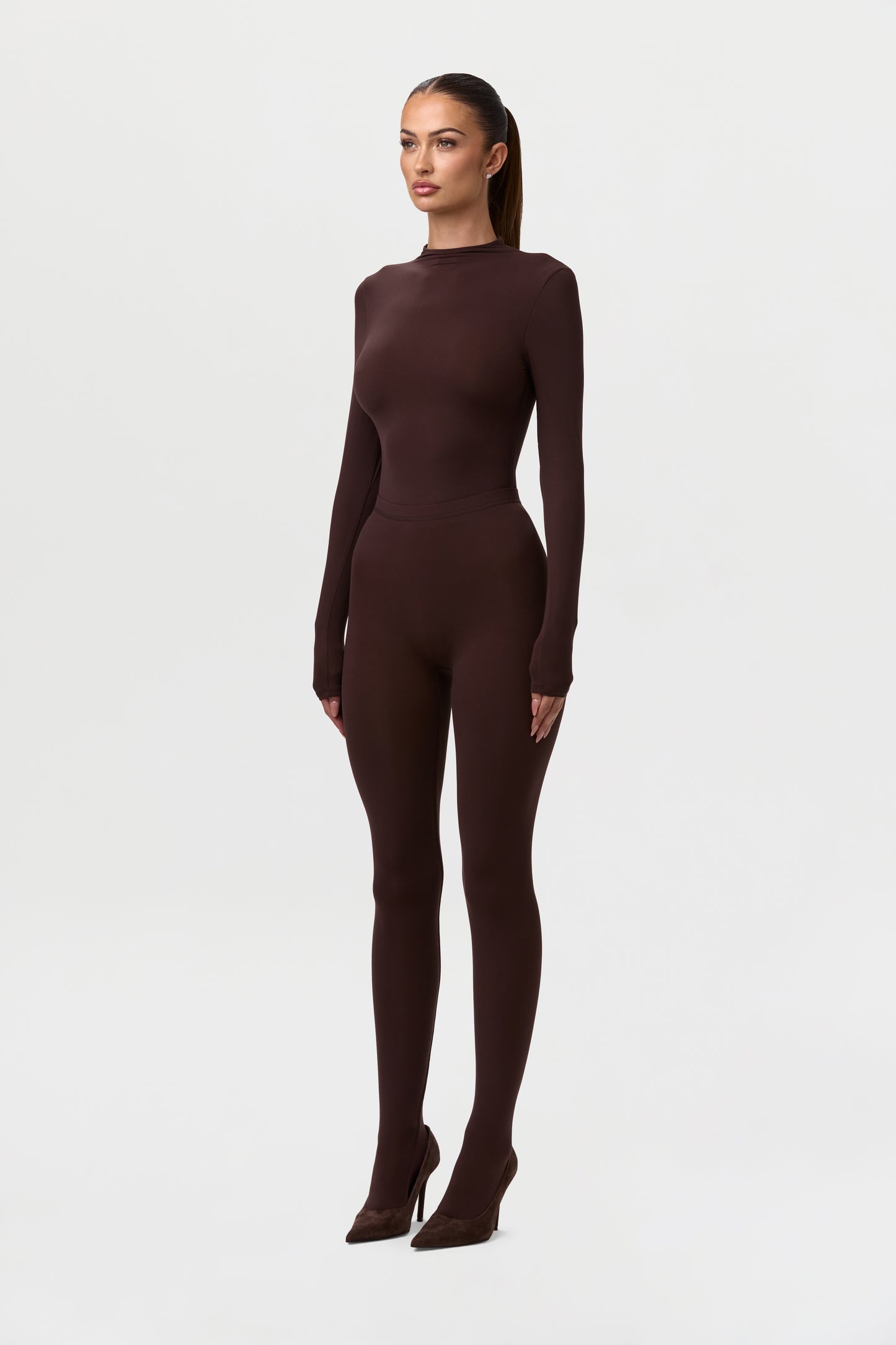 Naked Closed Toe Legging