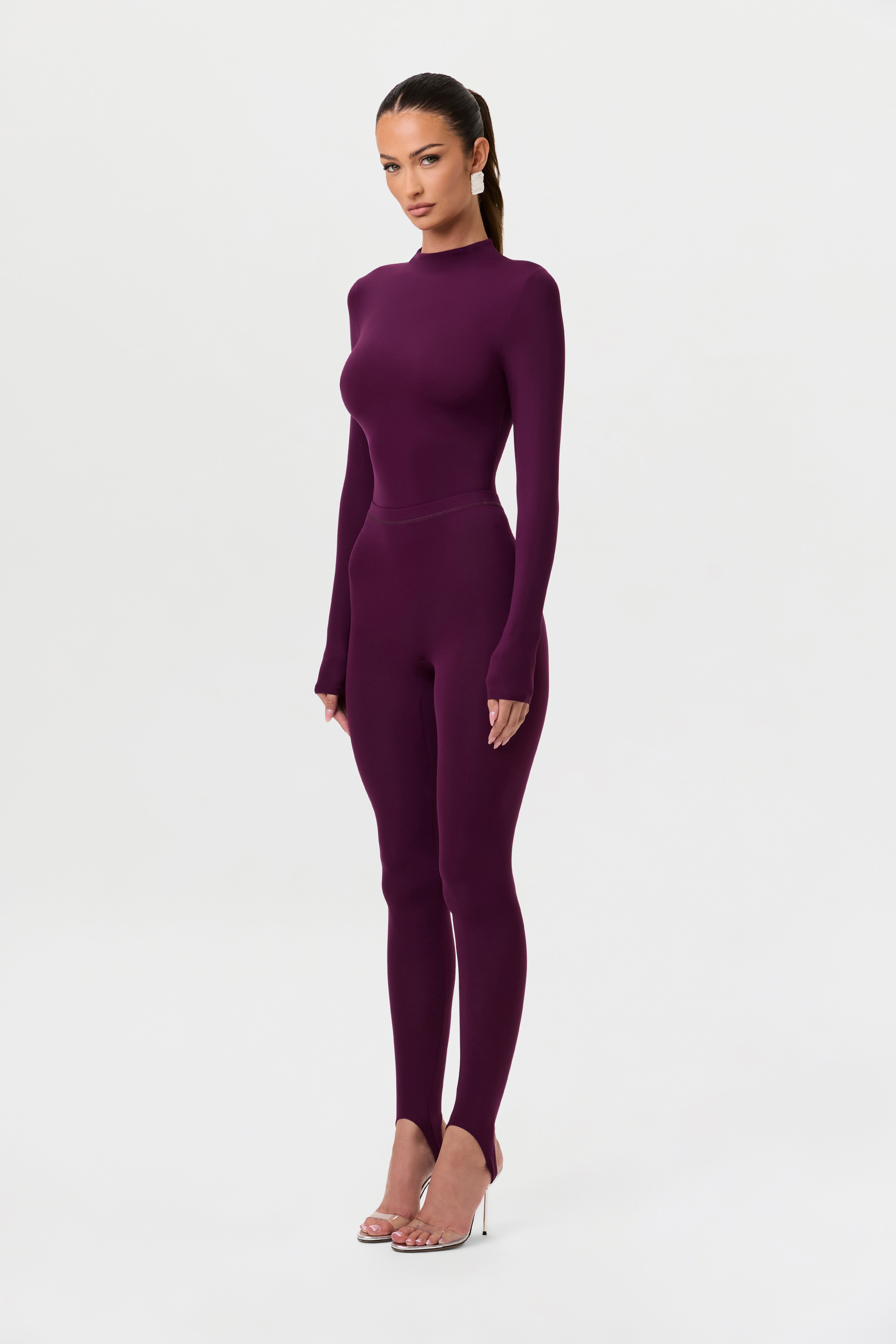 Naked Stirrup Legging