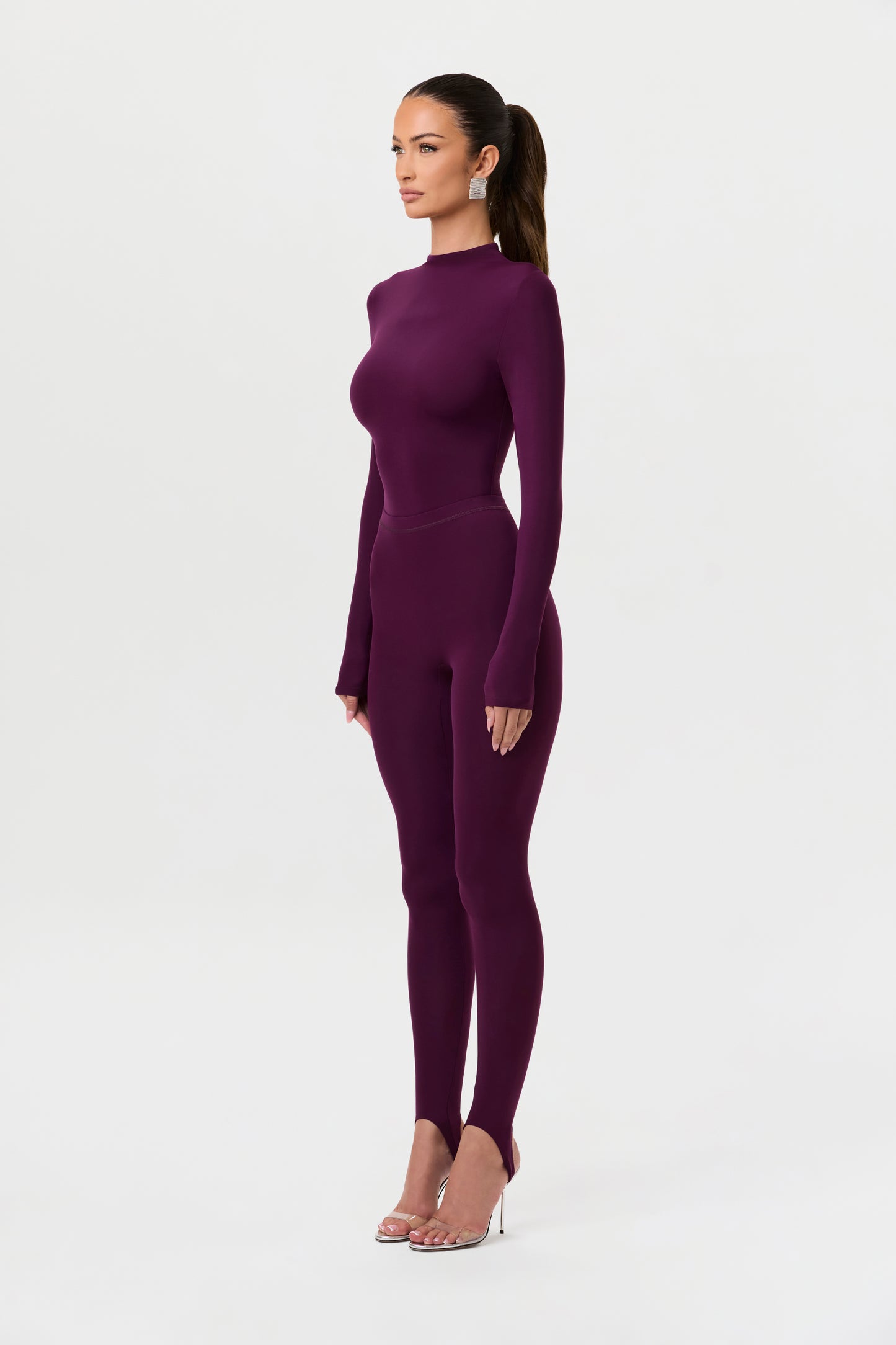 Naked Stirrup Legging