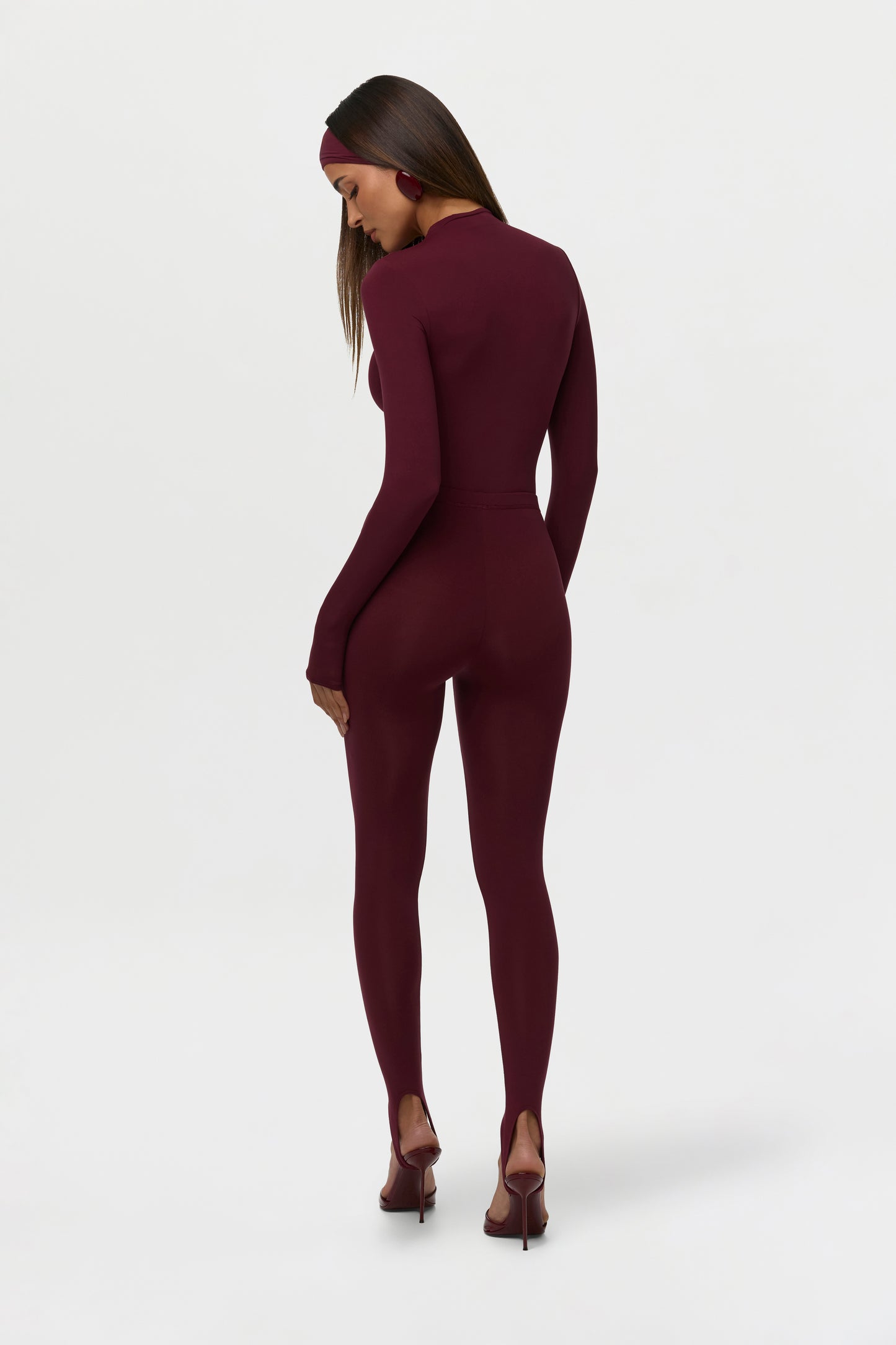 Naked Stirrup Legging