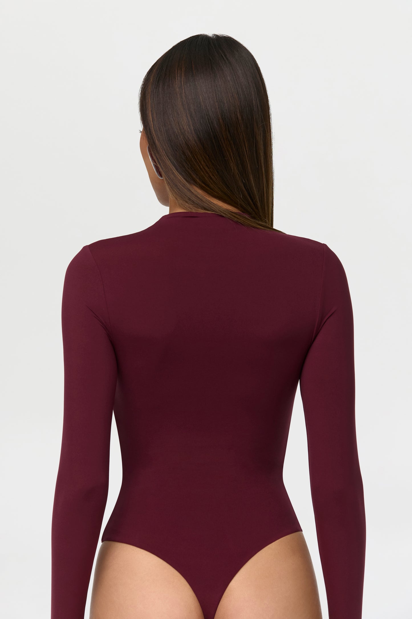 Naked Mock Neck Bodysuit