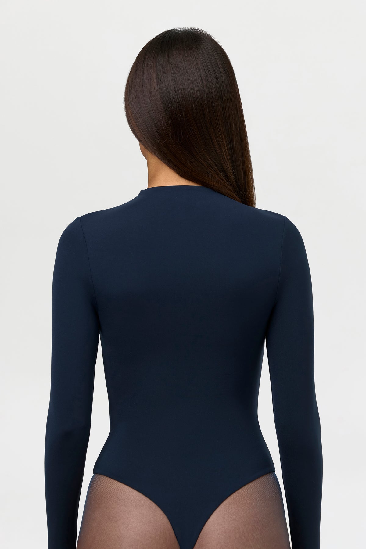 Naked Mock Neck Bodysuit