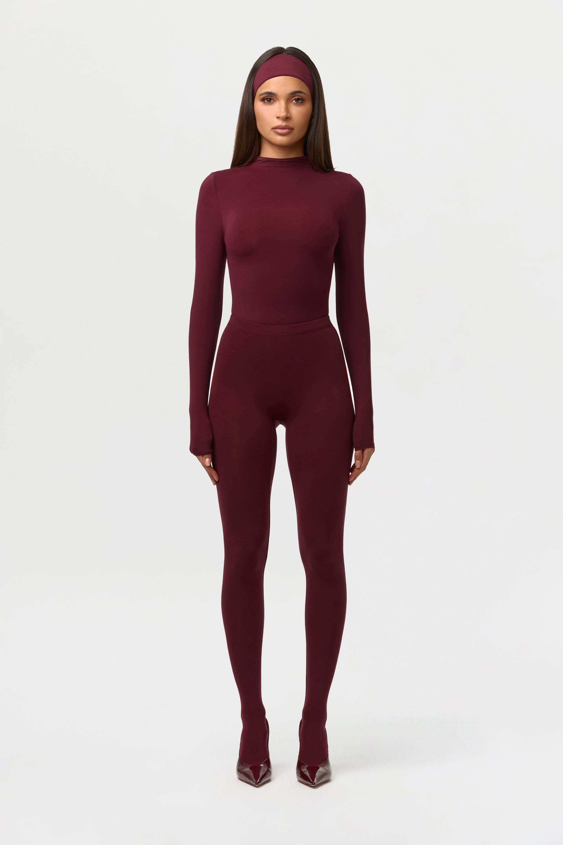 Naked Closed Toe Legging