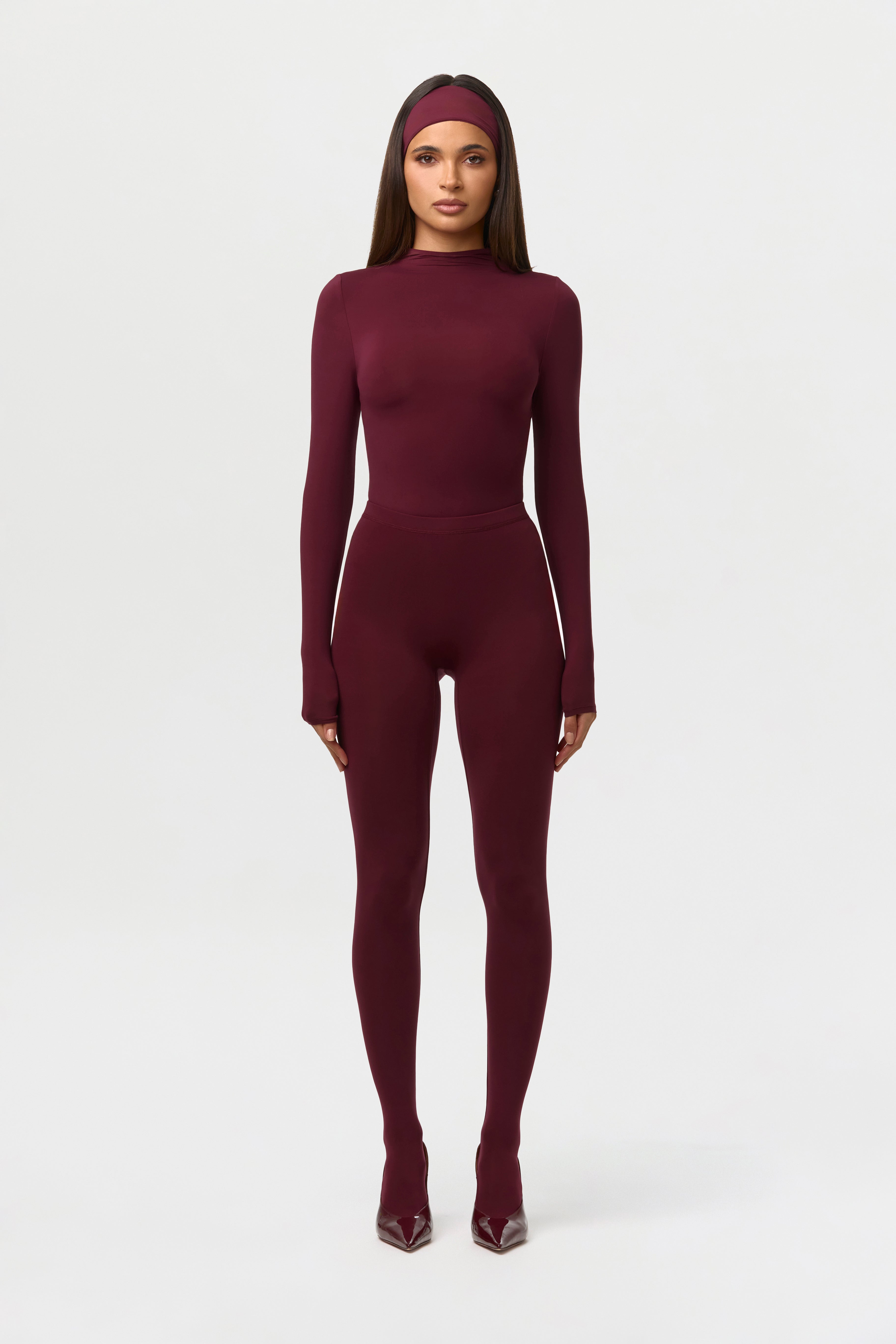 Naked Closed Toe Legging