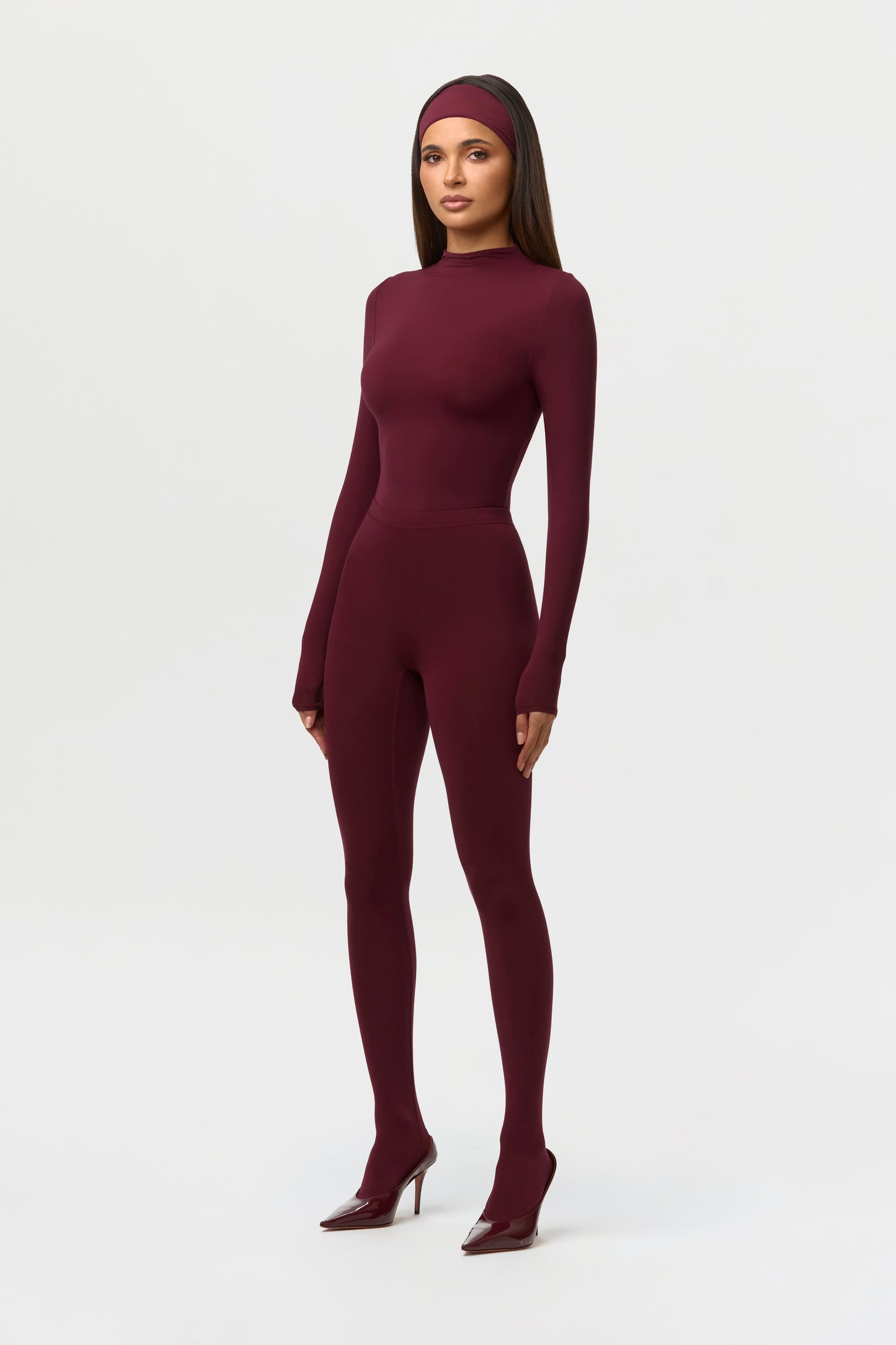 Naked Closed Toe Legging