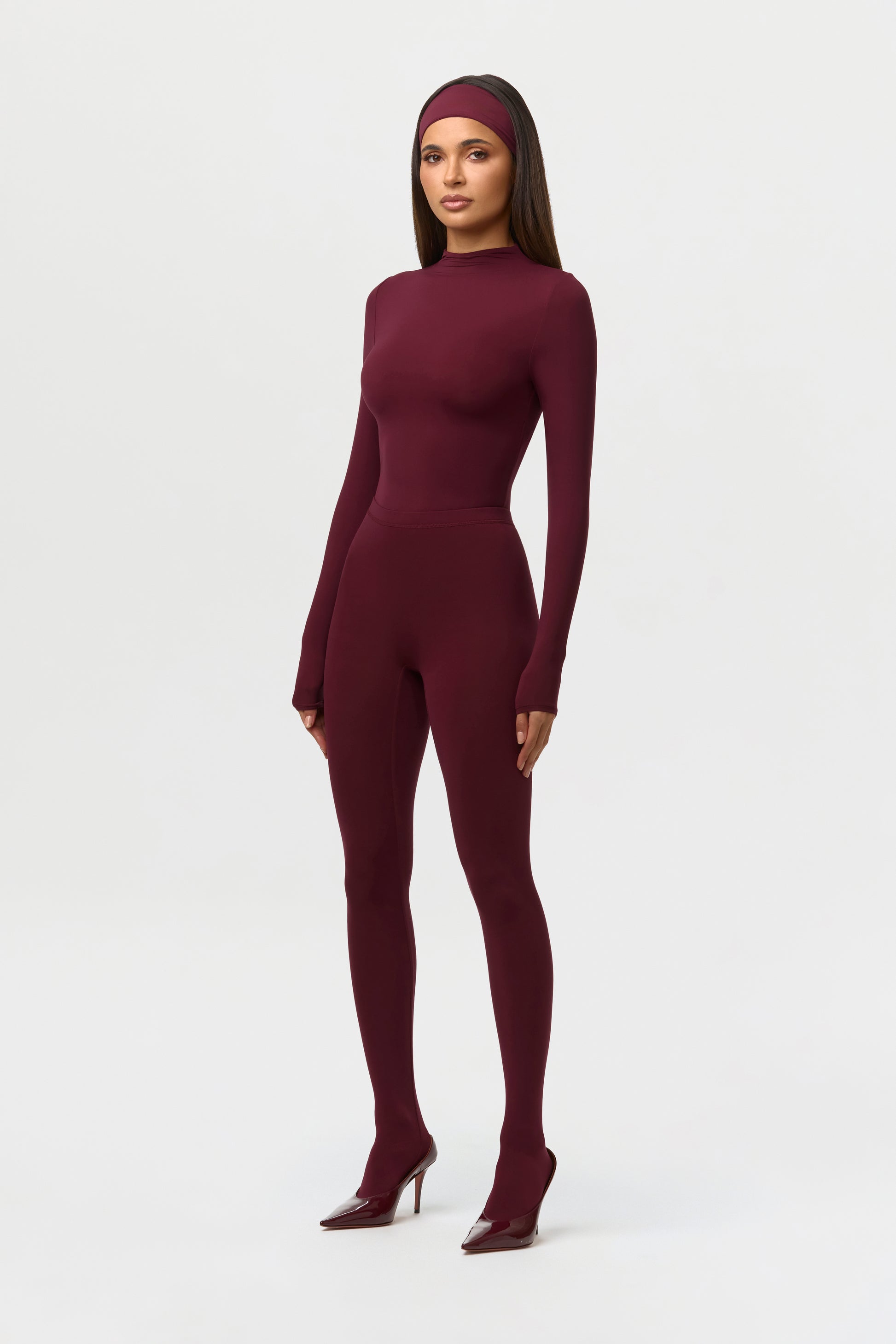 Naked Closed Toe Legging