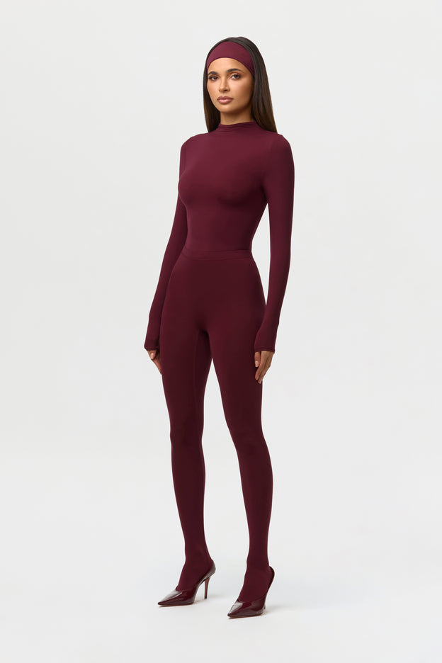 Naked Closed Toe Legging
