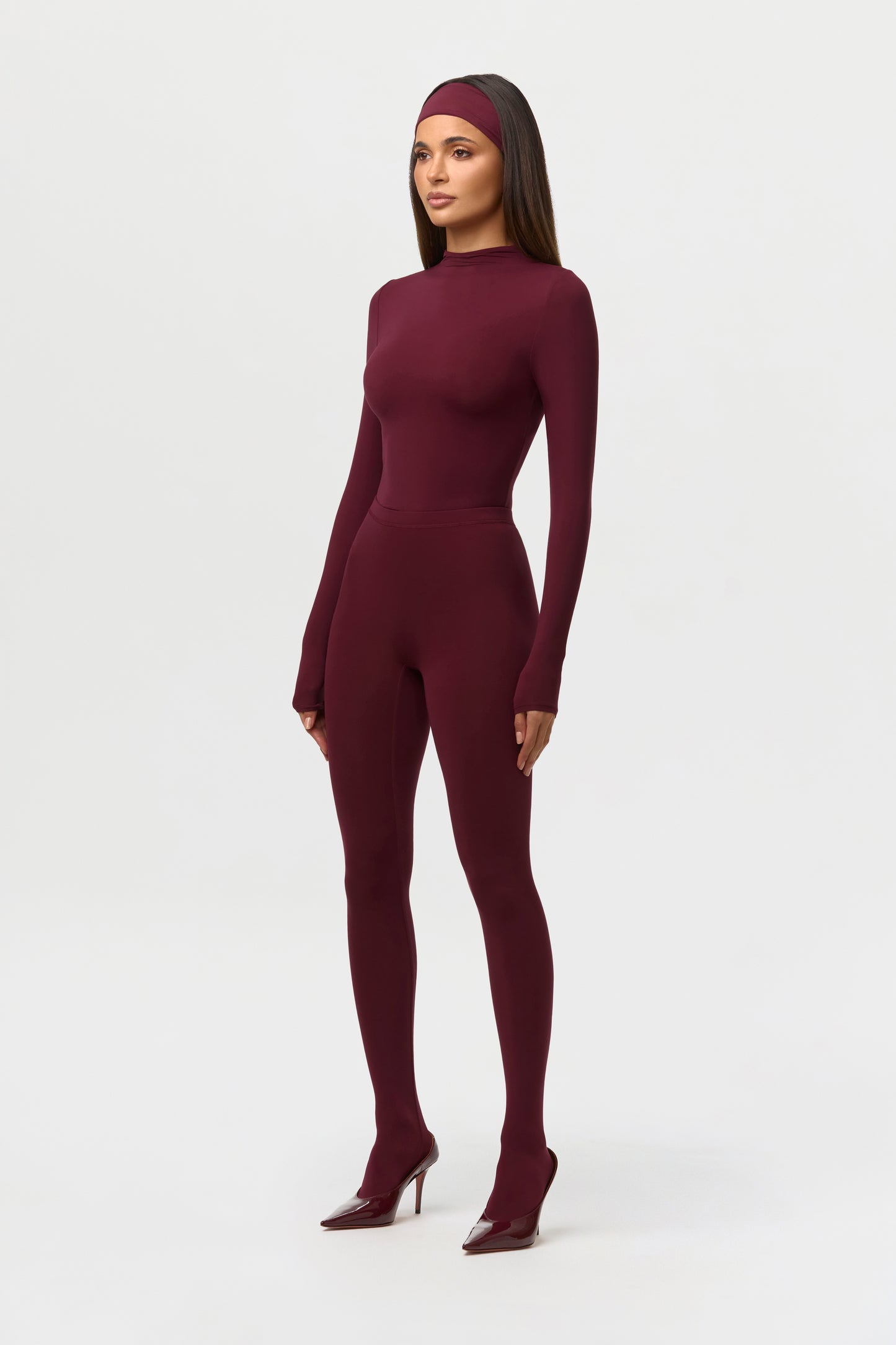 Naked Closed Toe Legging