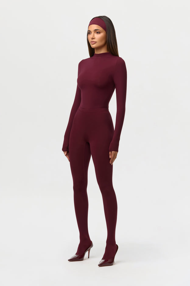 Naked Closed Toe Legging