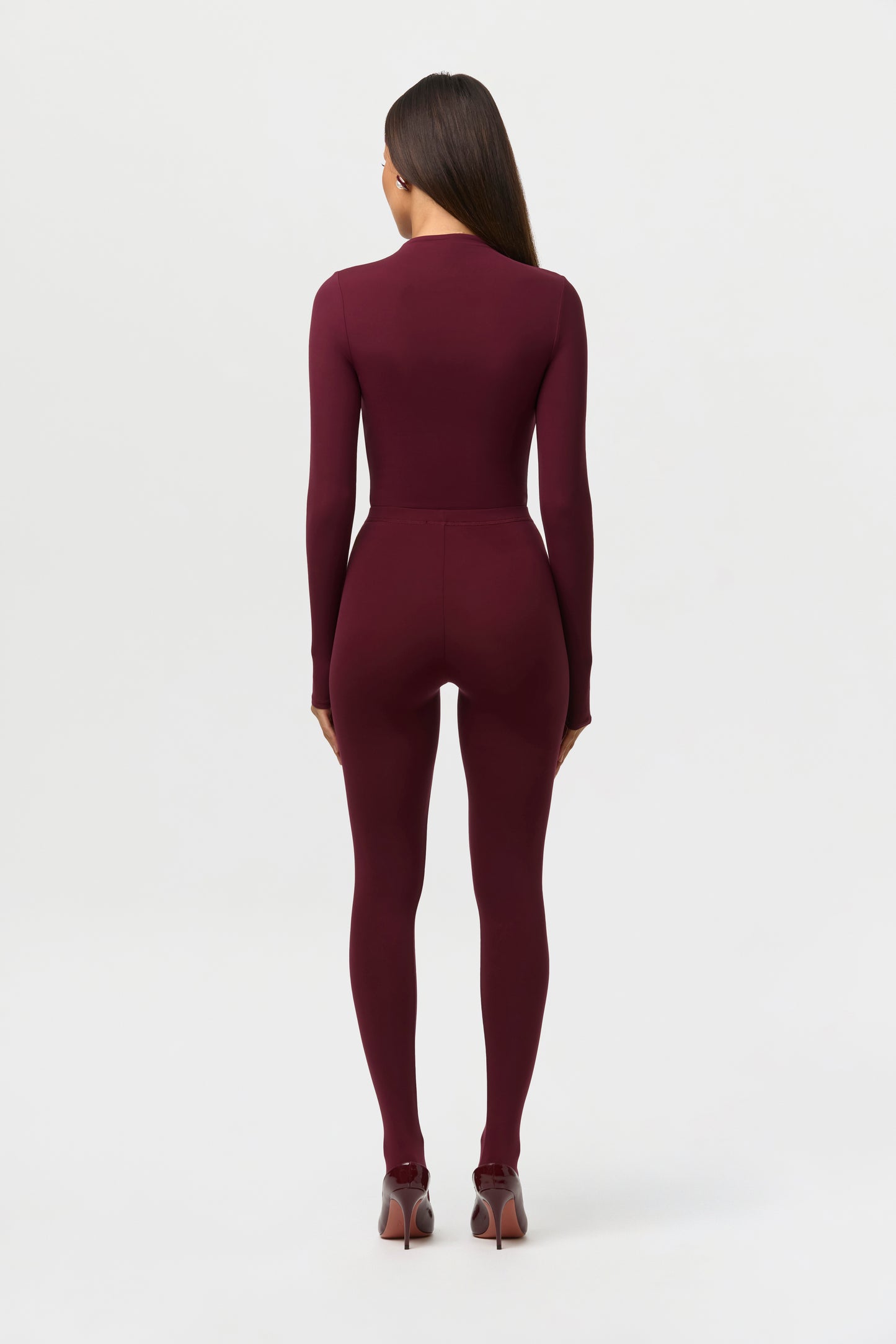 Naked Closed Toe Legging