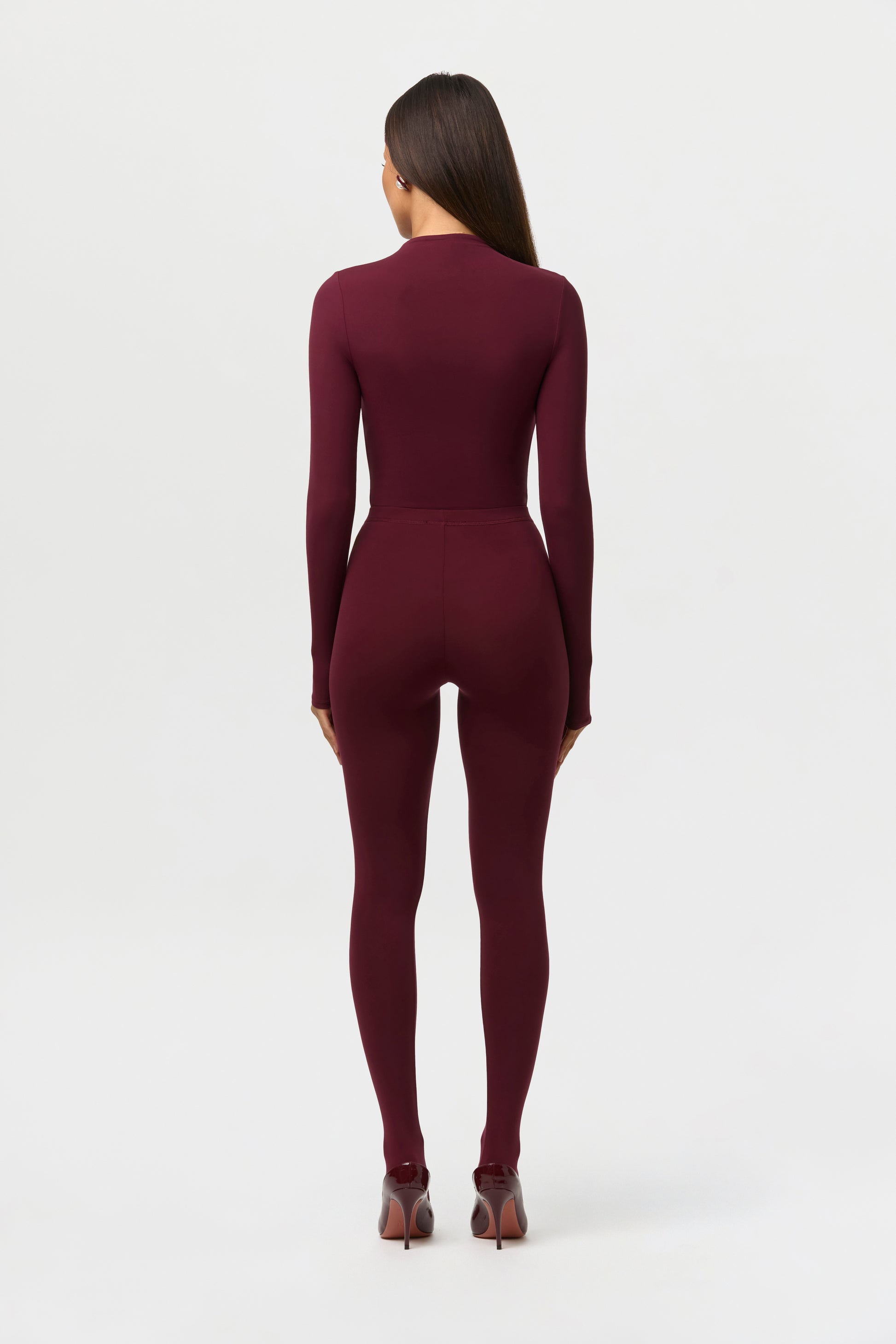 Naked Closed Toe Legging