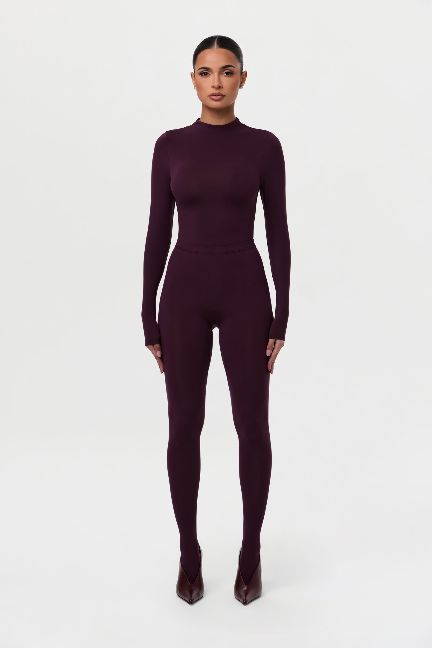 Naked Closed Toe Legging