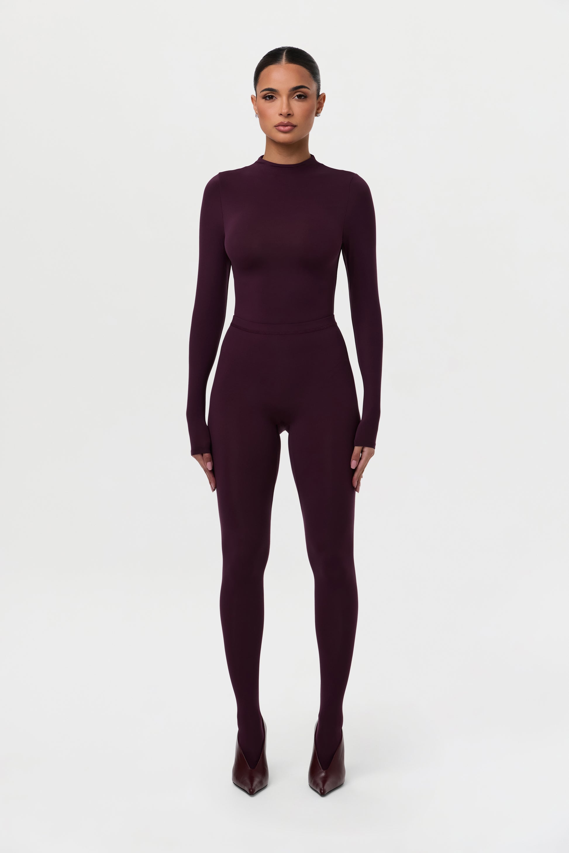 Naked Closed Toe Leggings Petite