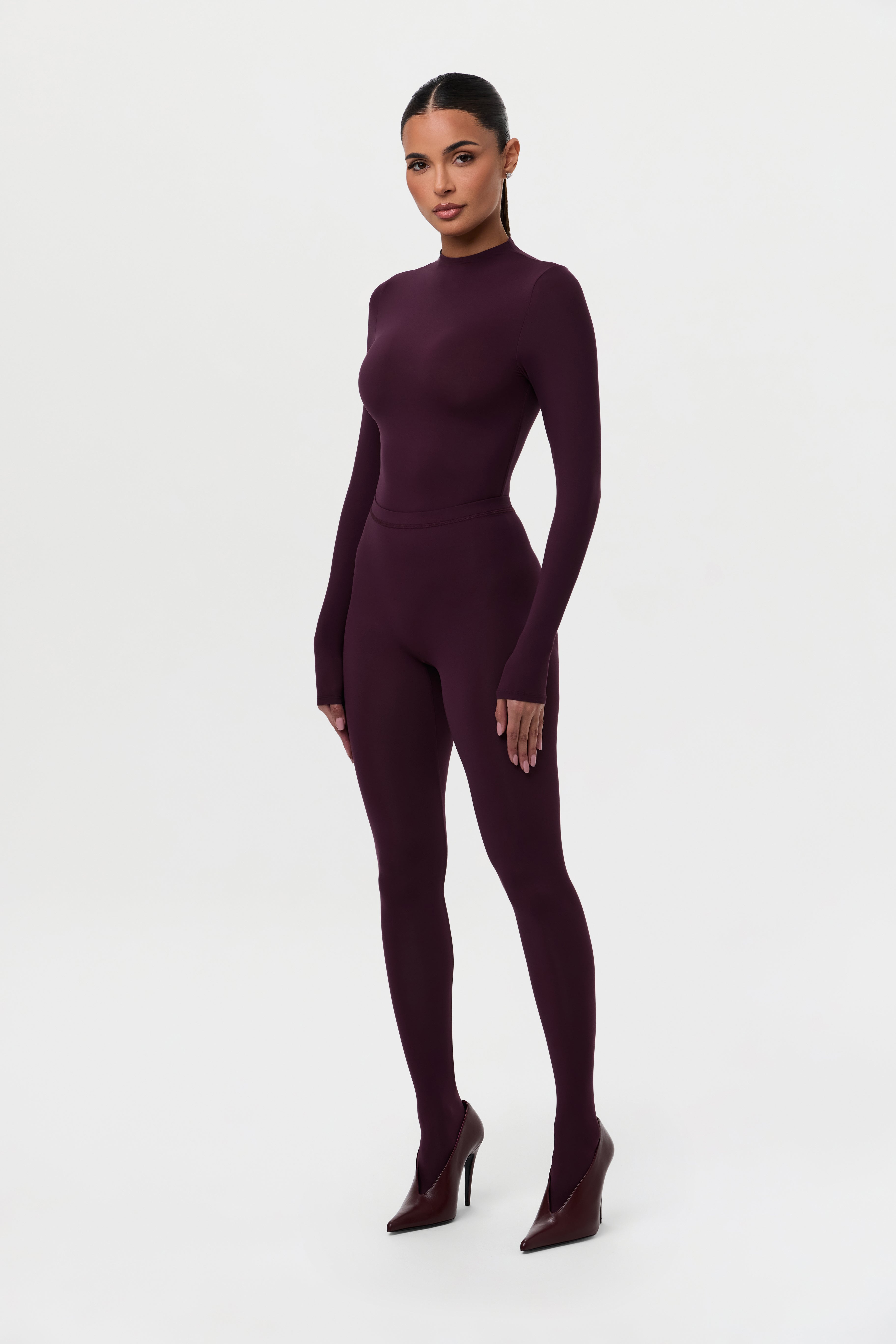 Naked Closed Toe Legging