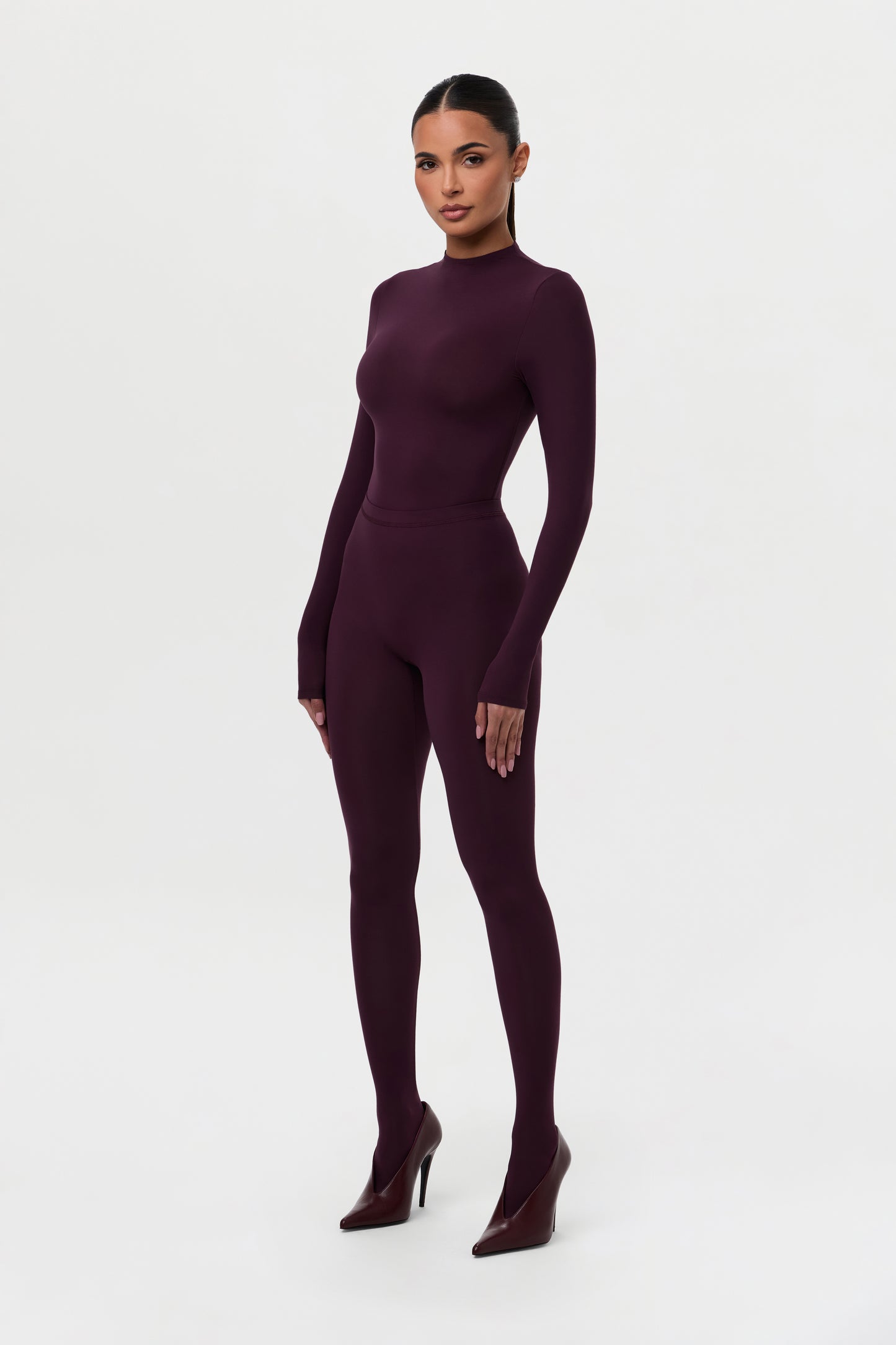 Naked Closed Toe Legging