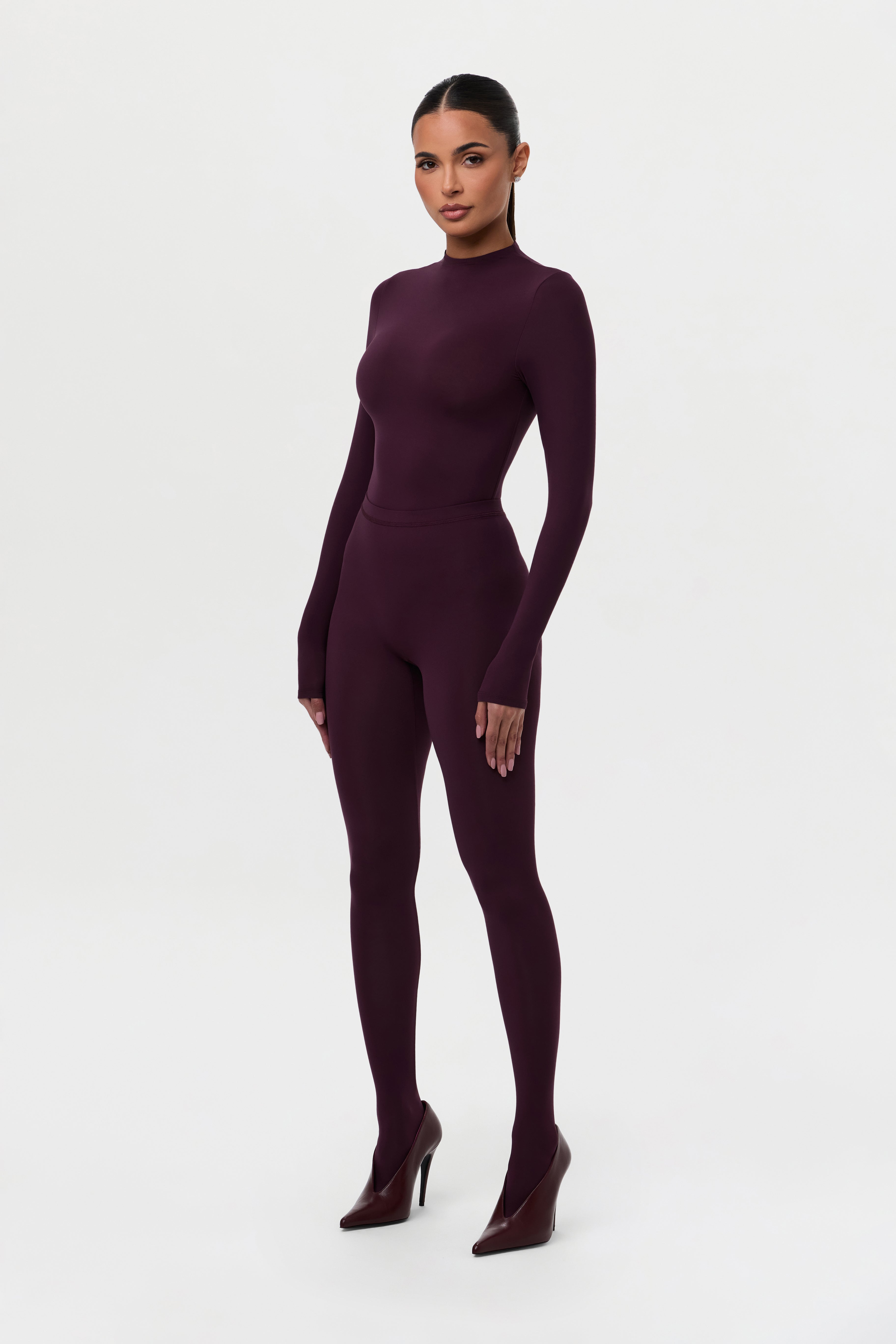 Naked Closed Toe Legging