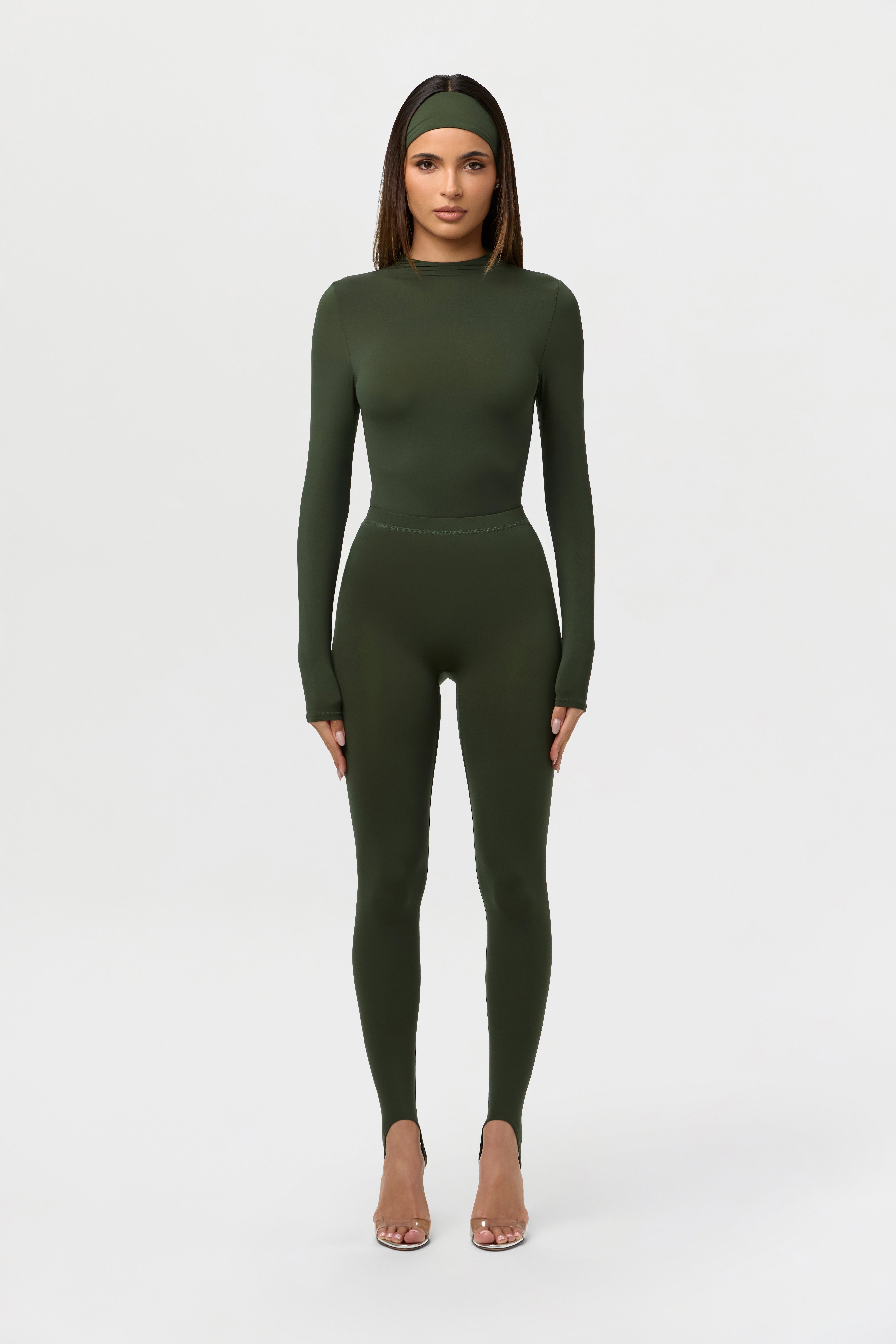 Naked Stirrup Legging