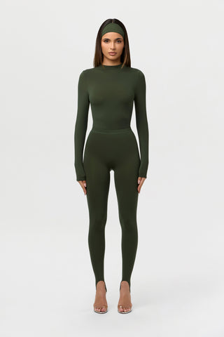 Naked Stirrup Legging