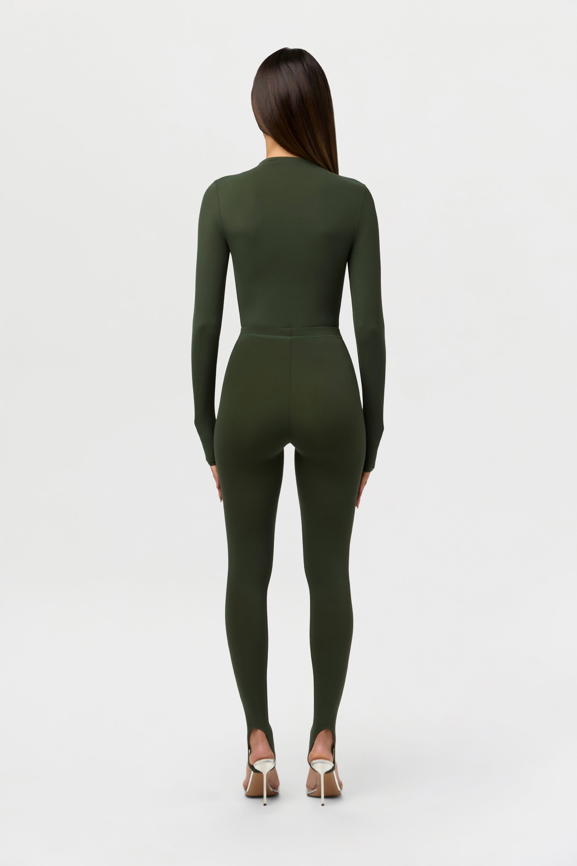 Naked Stirrup Legging