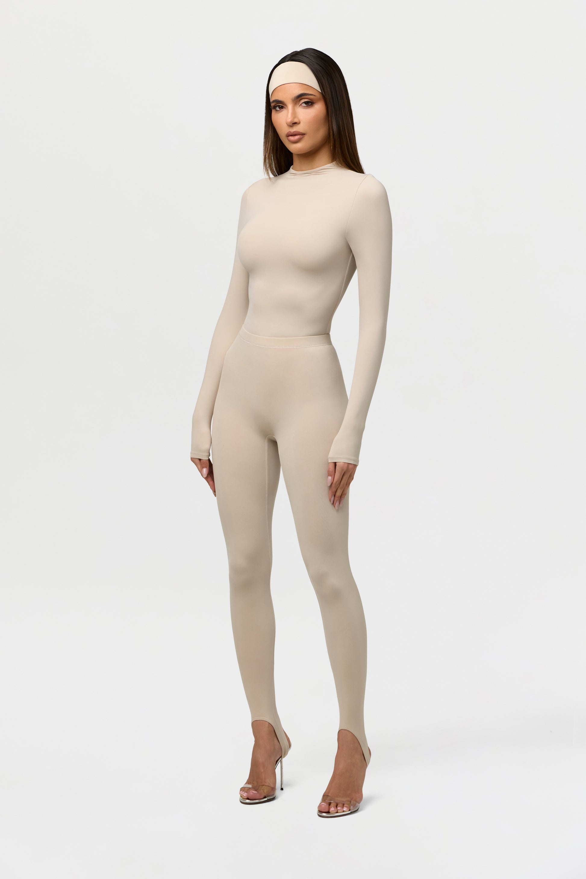 Naked Stirrup Legging