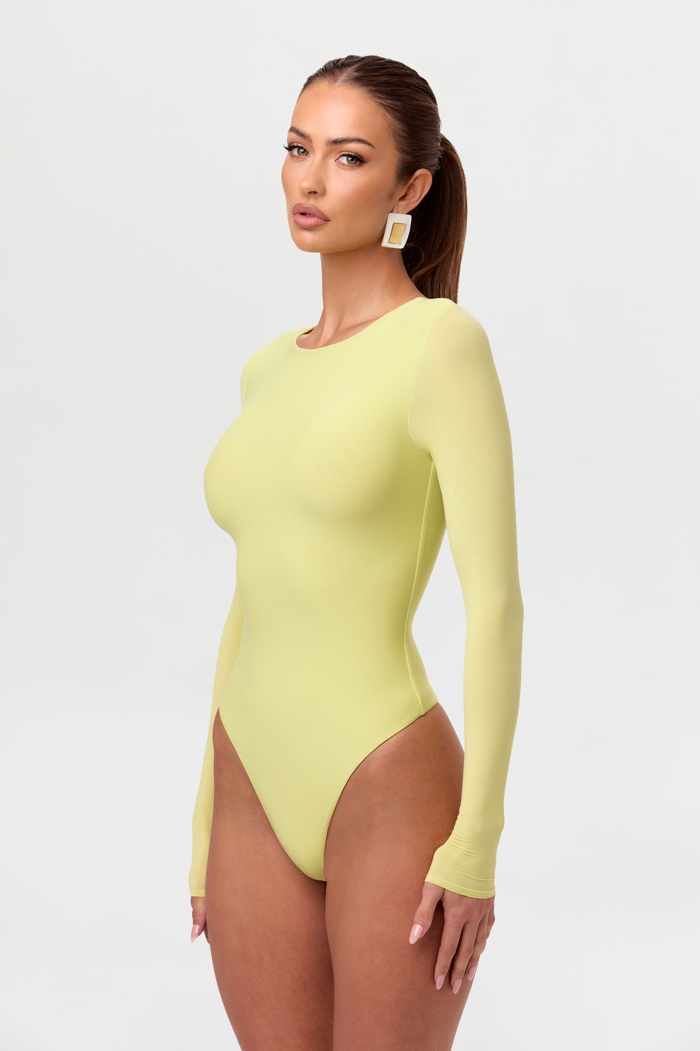 Naked Crewneck Bodysuit