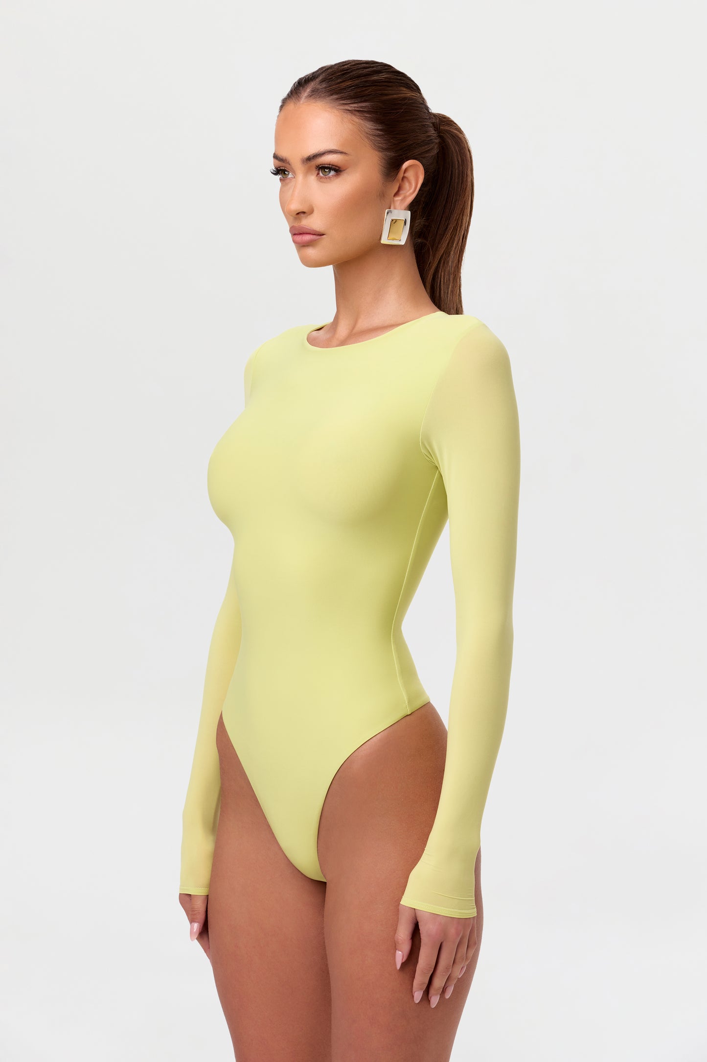 Naked Crewneck Bodysuit