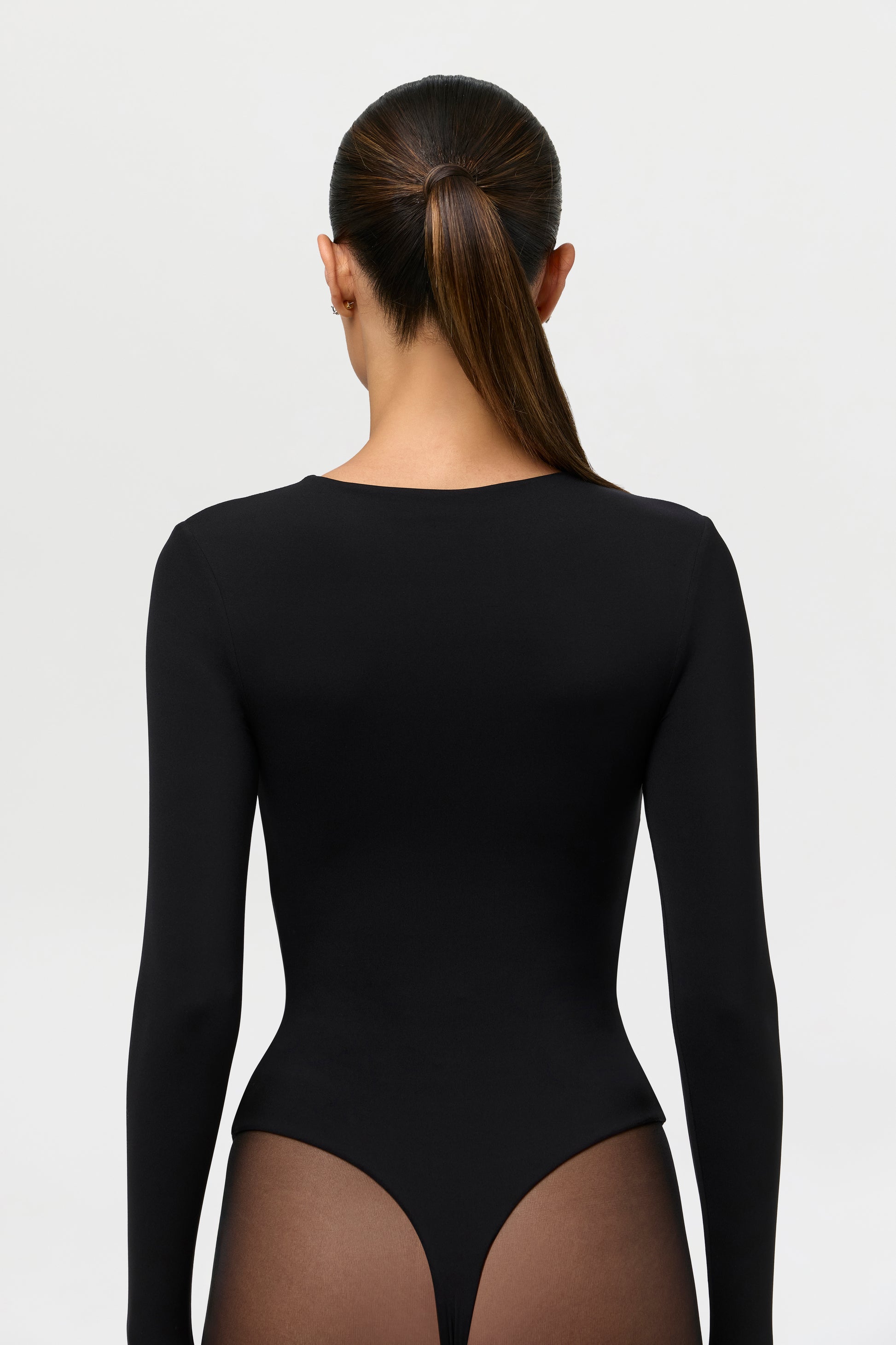Naked Crewneck Bodysuit