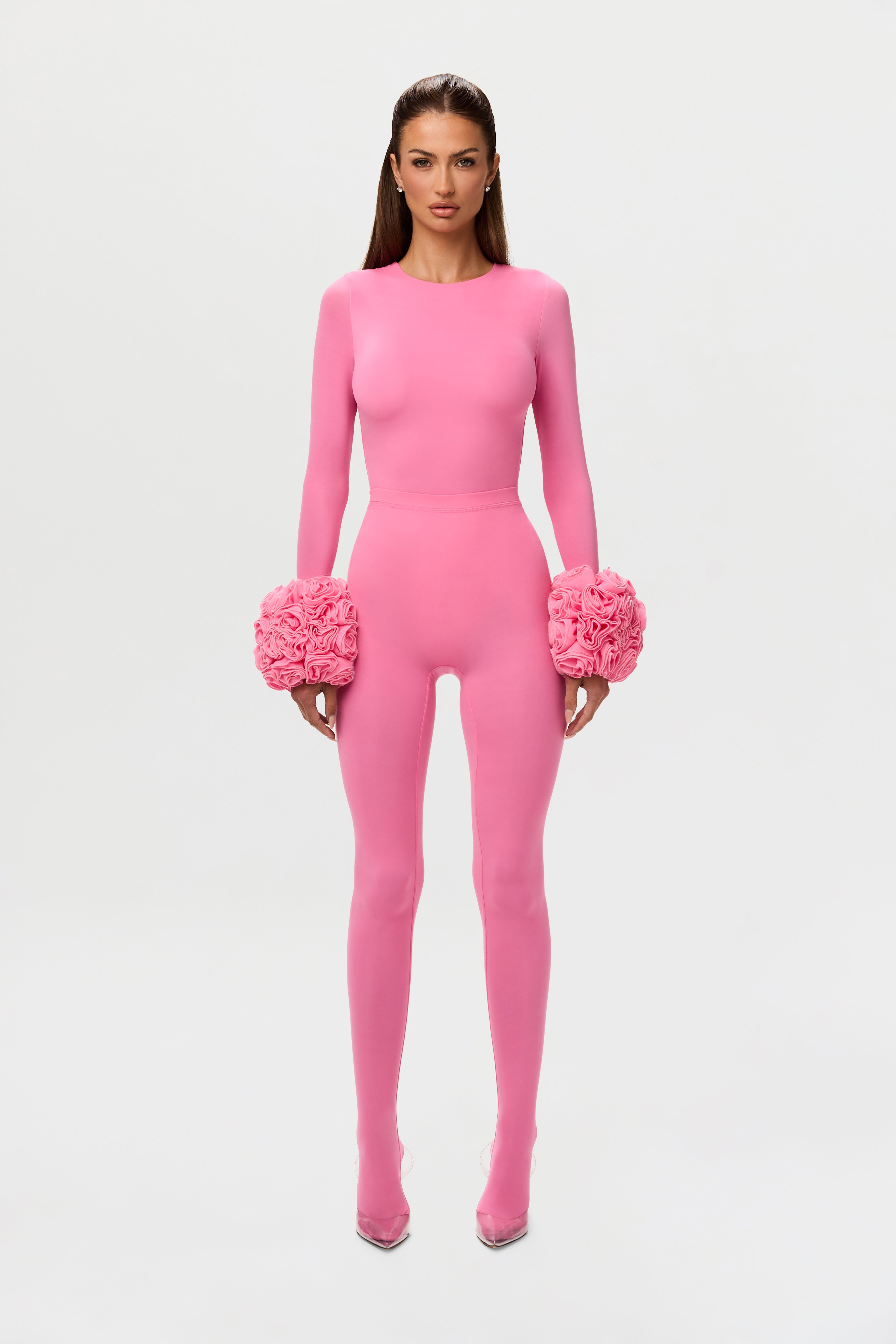 Naked Closed Toe Legging