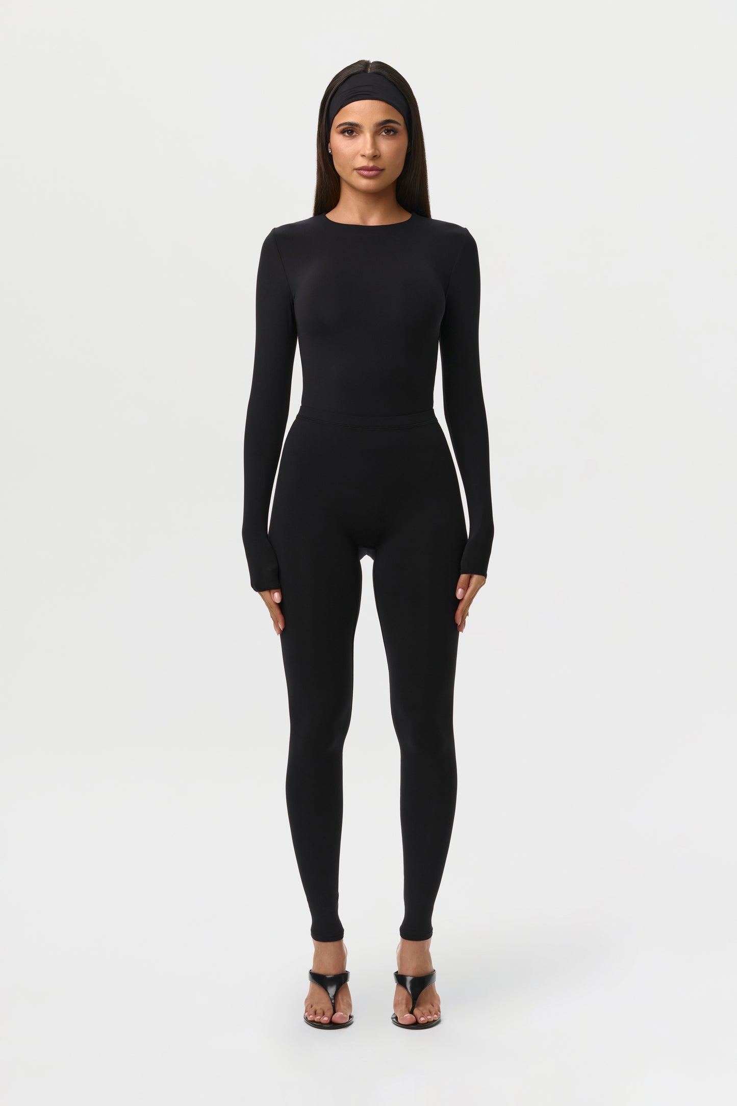 Black Naked High Waist Legging