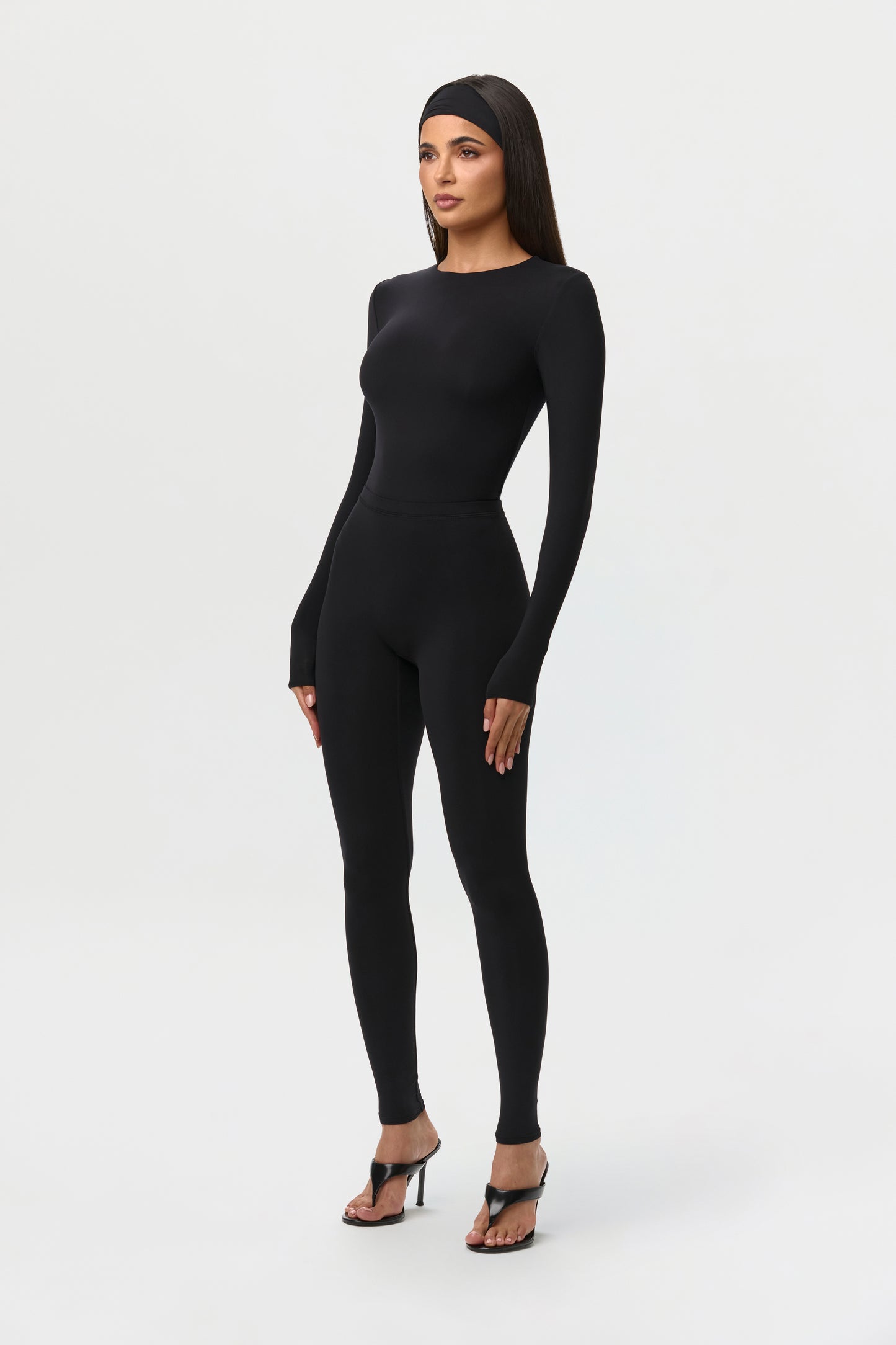 Black Naked High Waist Legging