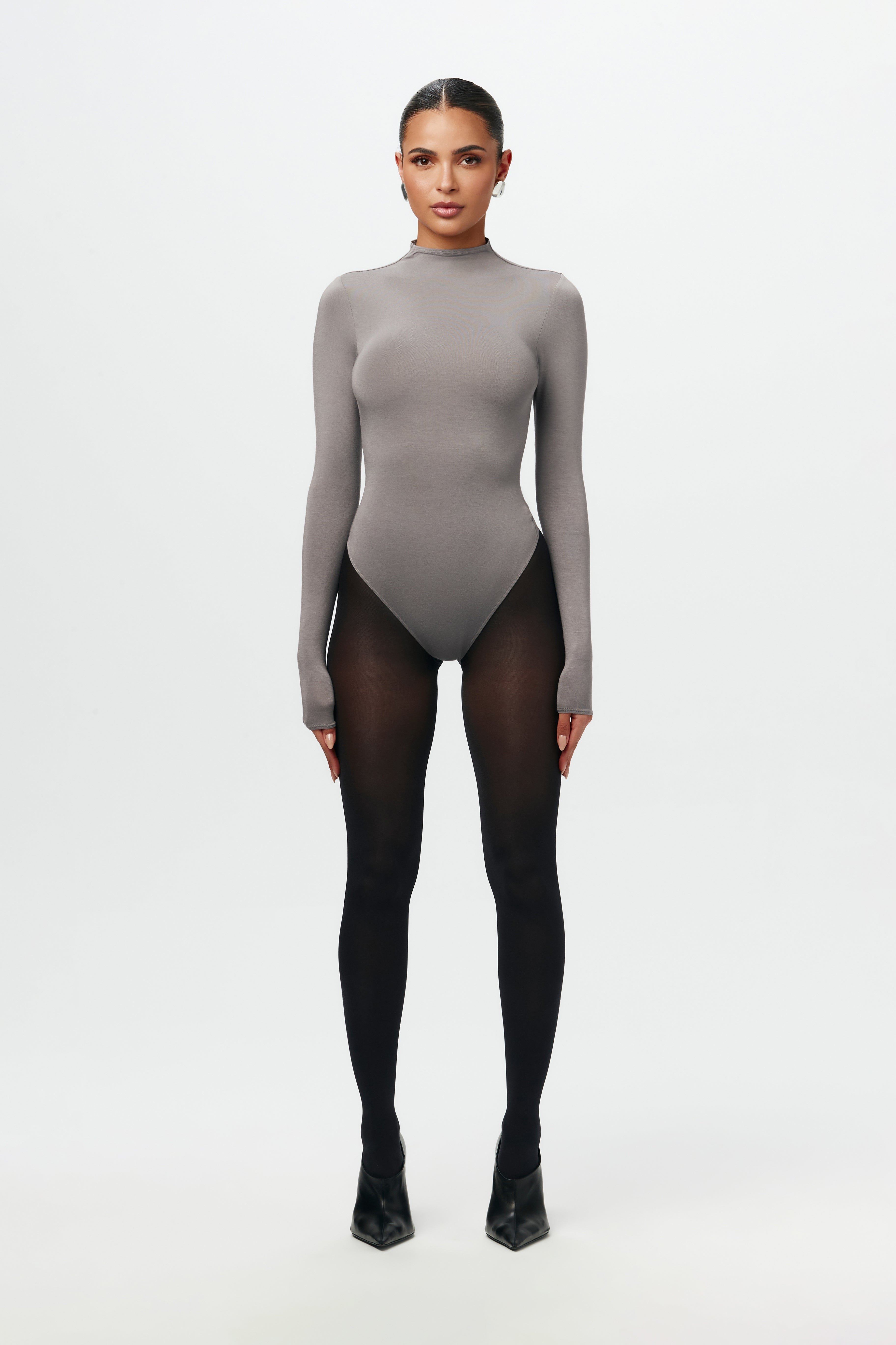 Smooth Turtleneck Bodysuit