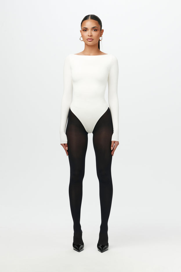 Butter Boatneck Bodysuit