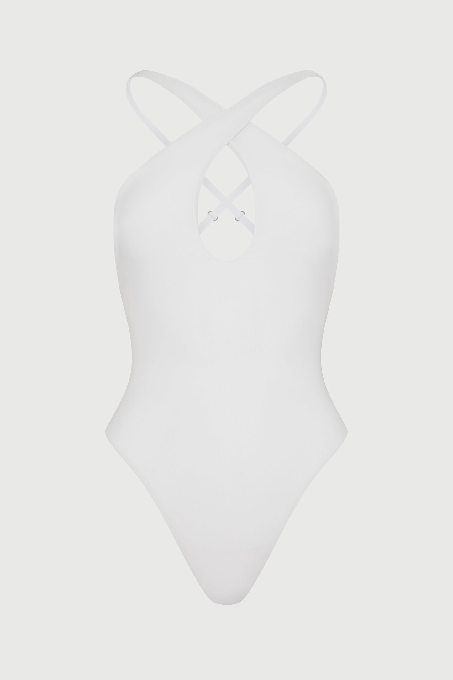 Keyhole One-Piece Swimsuit