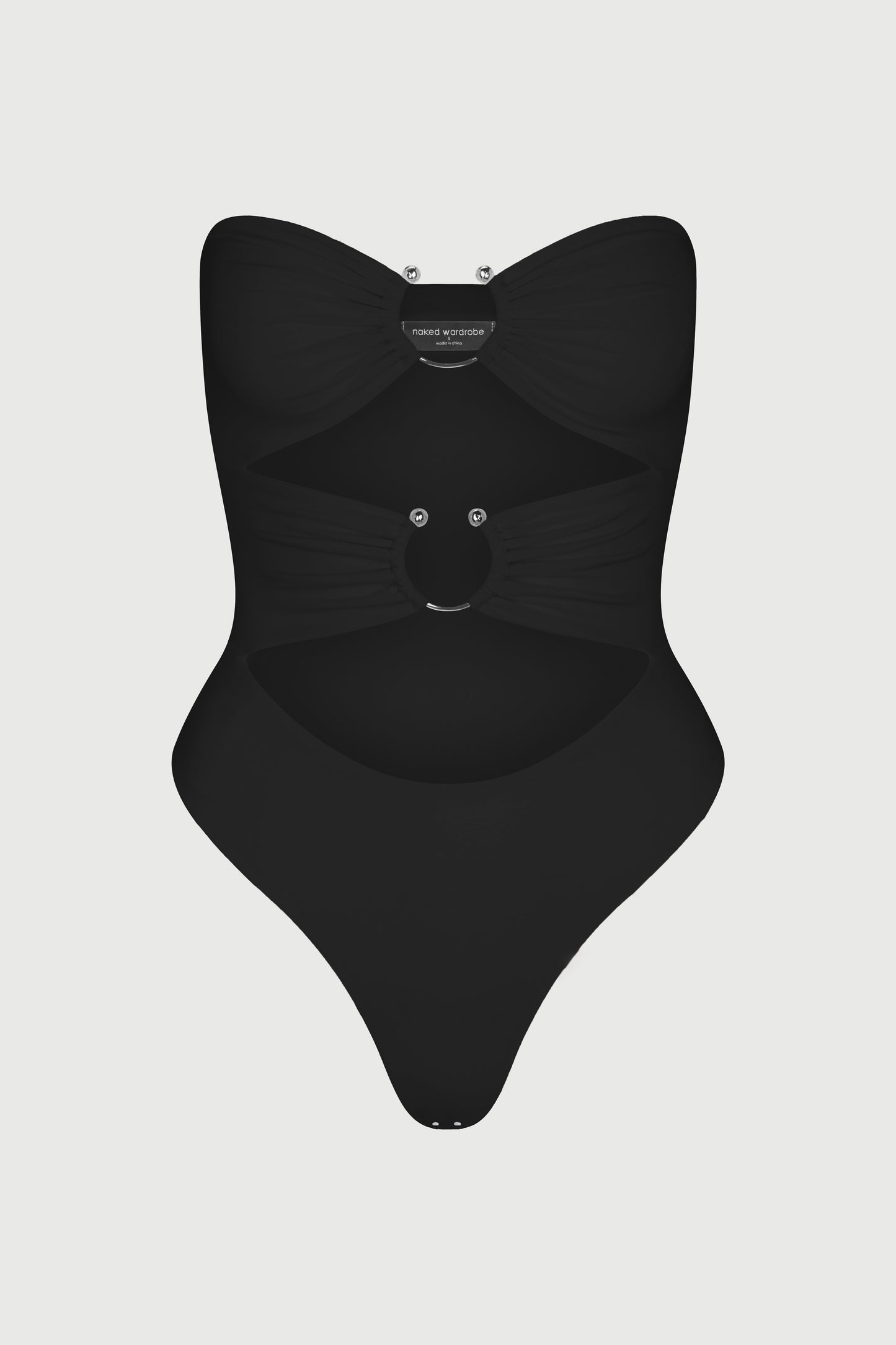 Hourglass O-Ring Cut Out Bodysuit