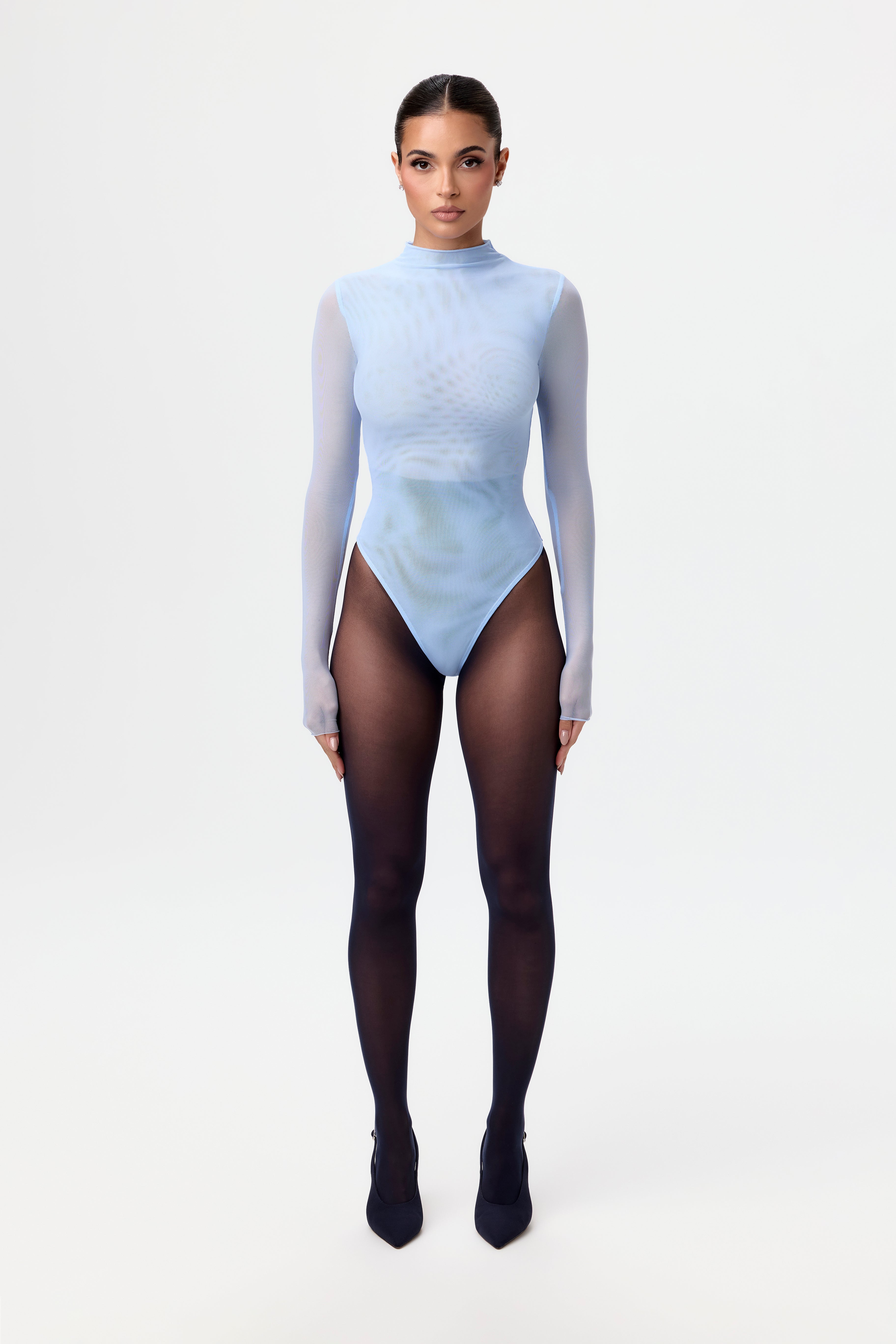 Mesh Sculpt Bodysuit