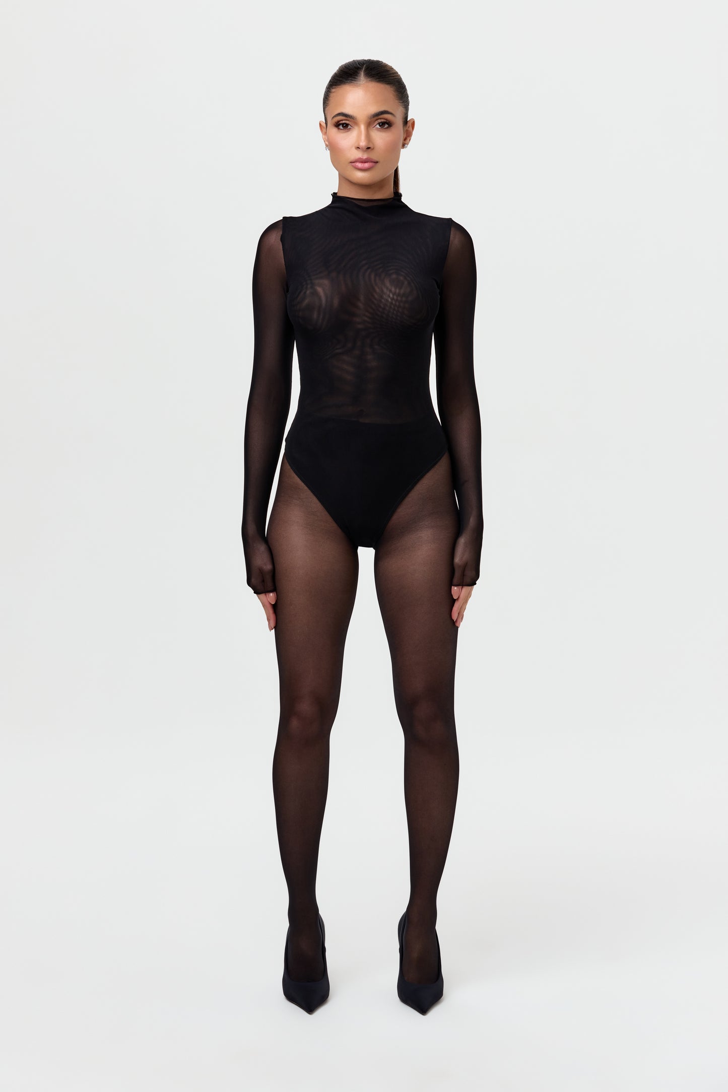 Mesh Sculpt Bodysuit