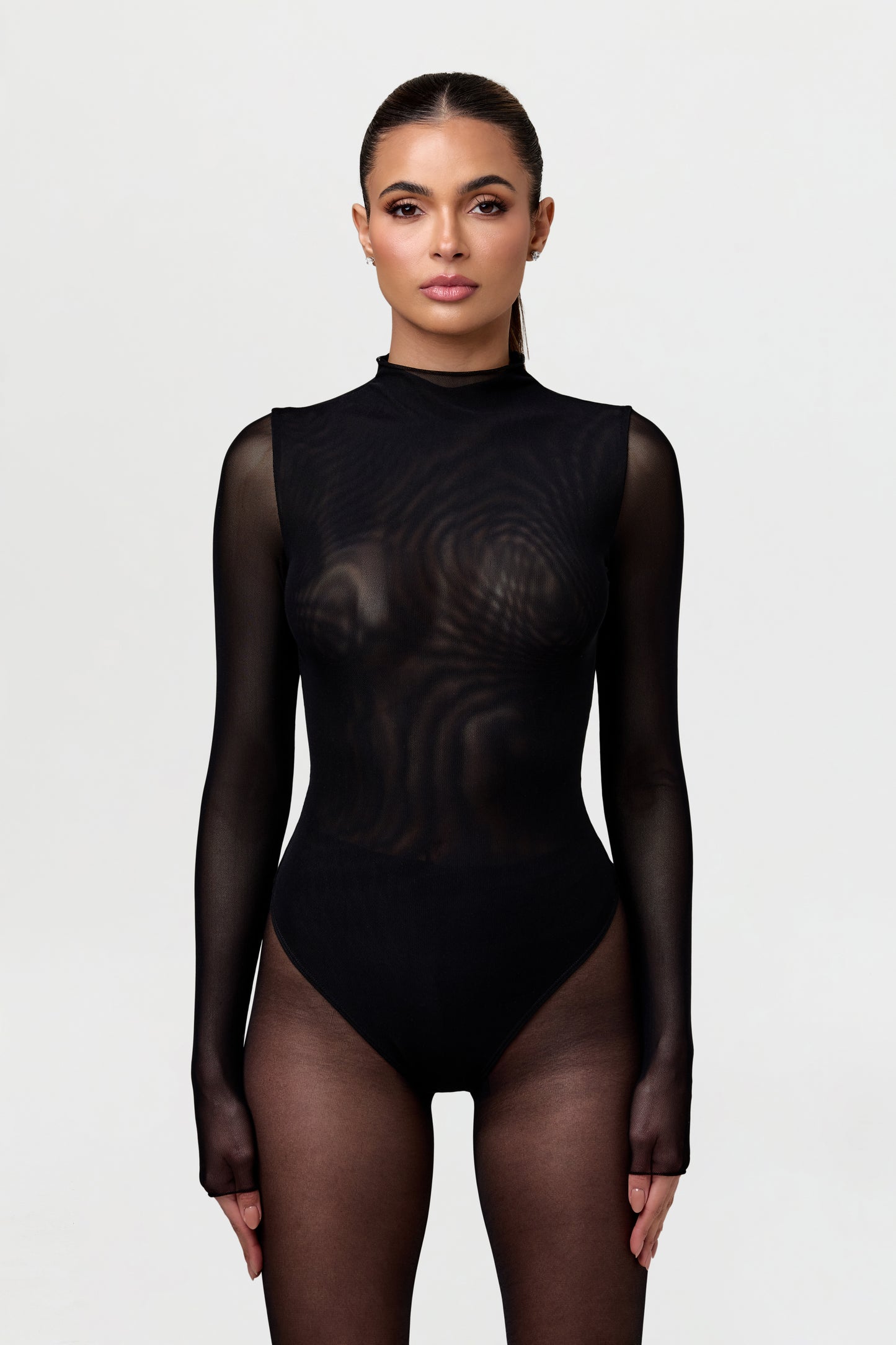 Mesh Sculpt Bodysuit